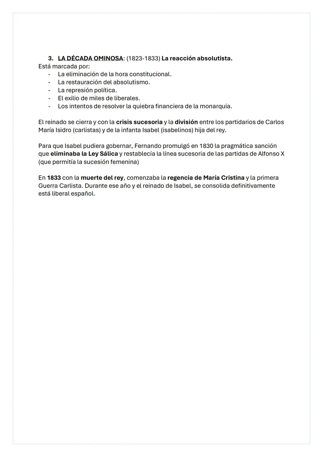 # LA CRISIS DEL ANTIGUO RÉGIMEN (1788-1833)
1. DESCRIBE LA GUERRA DE LA INDEPENDENCIA:
## LAS CAUSAS DE LA GUERRA:
Las inscribimos en el