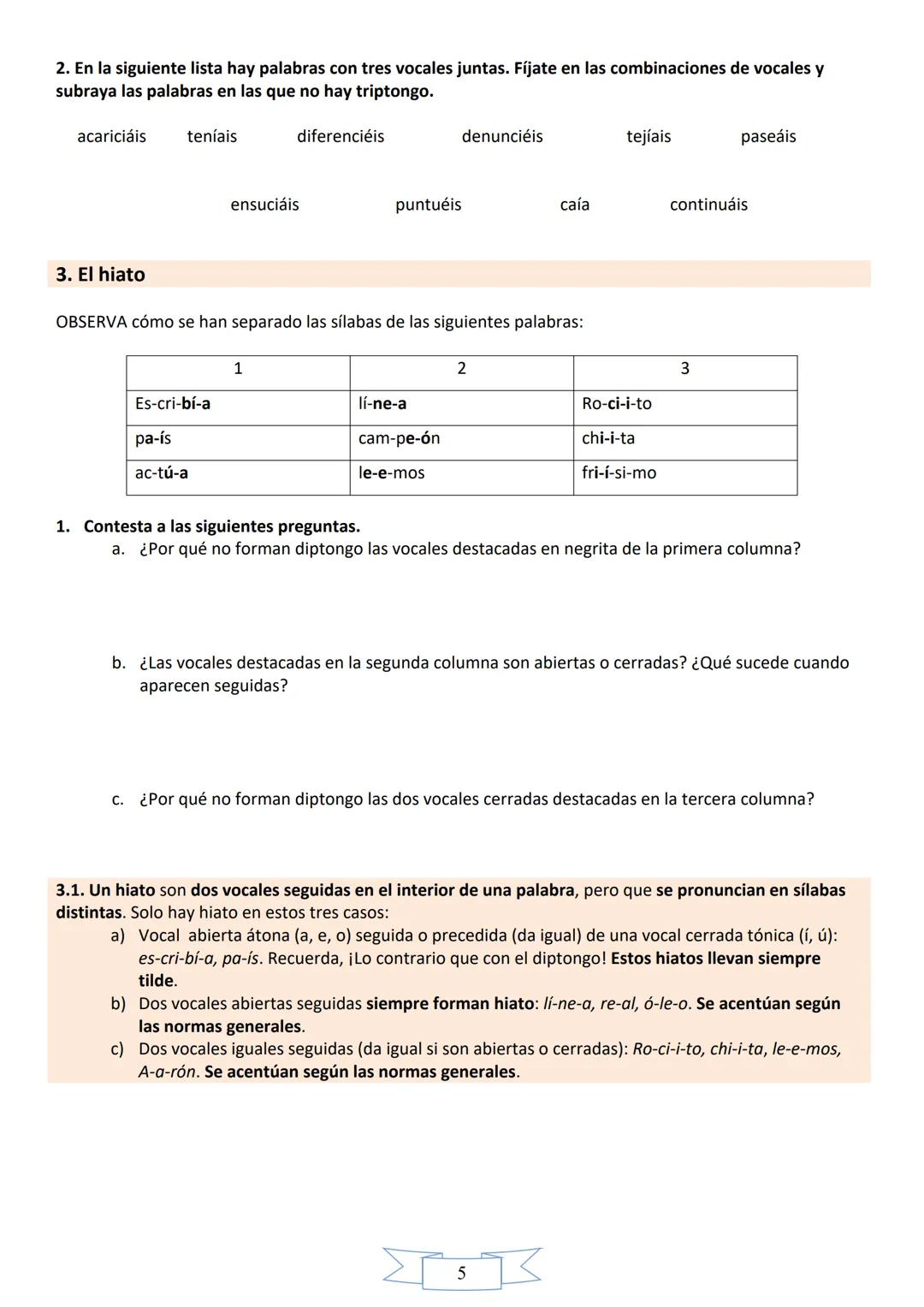 Alumno/a:
Curso:
Año académico:
Cuadernillo de acentuación
ESO
Publicado en: www.masterlengua.com 1. REGLAS GENERALES DE ACENTUACIÓN
Llamamo