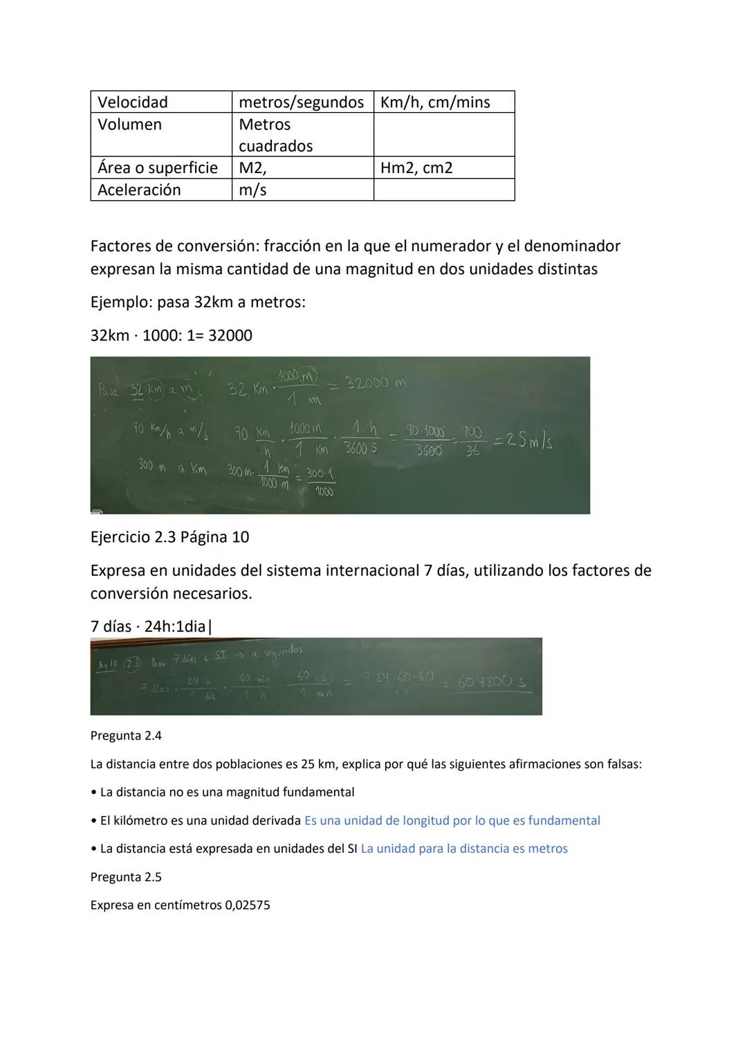 Física y química Tema 1
Magnitud: propiedad de la materia que se puede medir y expresar con un
número.
Unidad de medida: patrón de referenci
