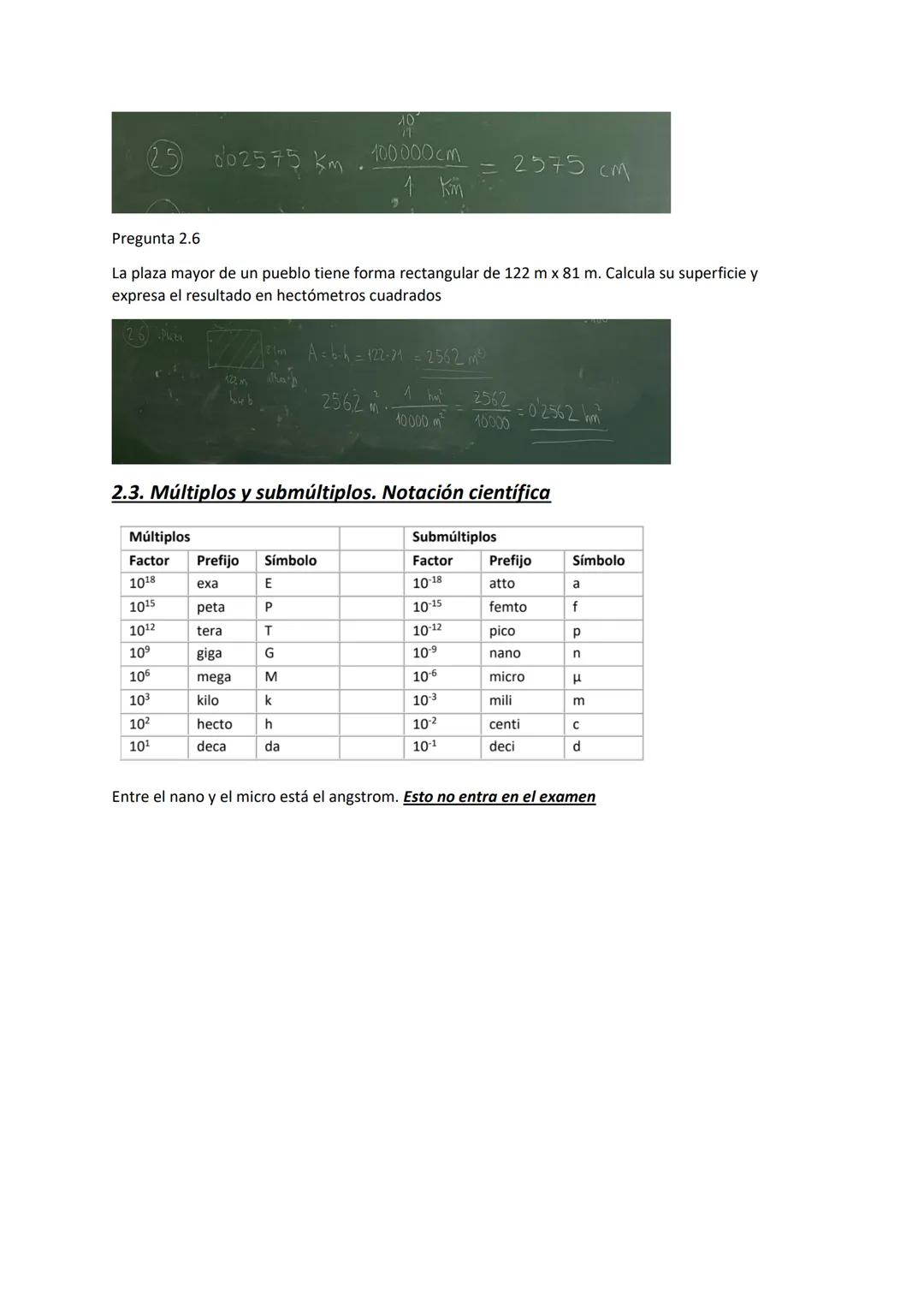 Física y química Tema 1
Magnitud: propiedad de la materia que se puede medir y expresar con un
número.
Unidad de medida: patrón de referenci
