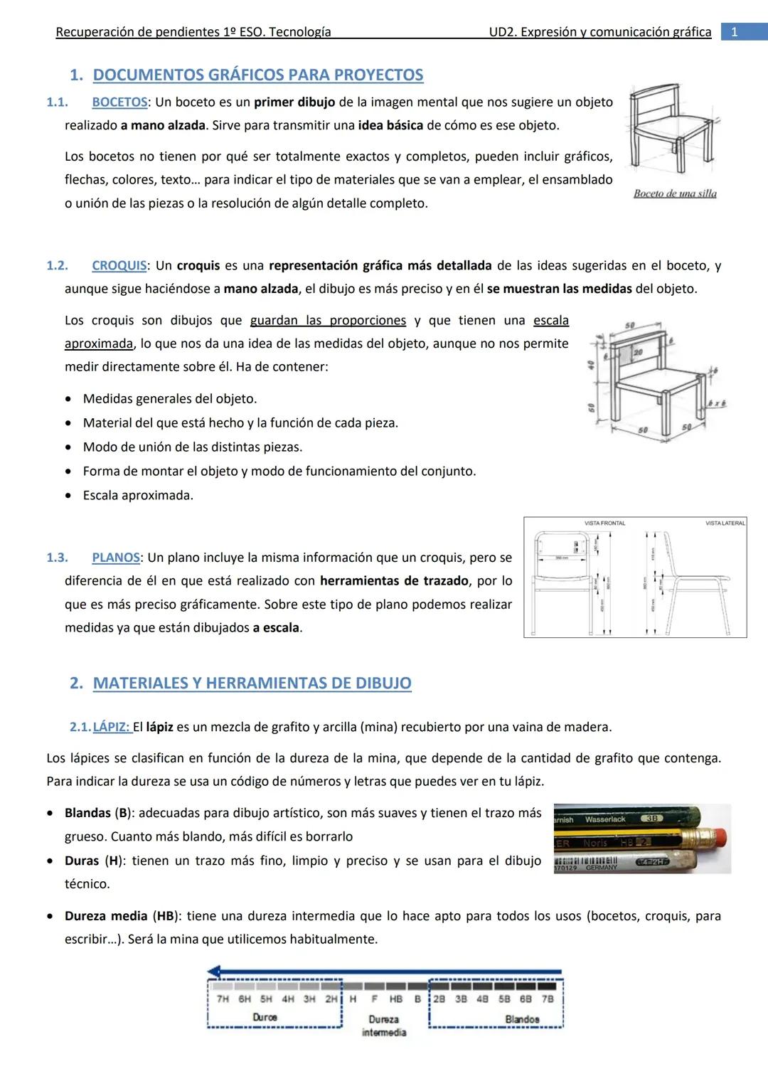 Expresión y comunicación gráfica