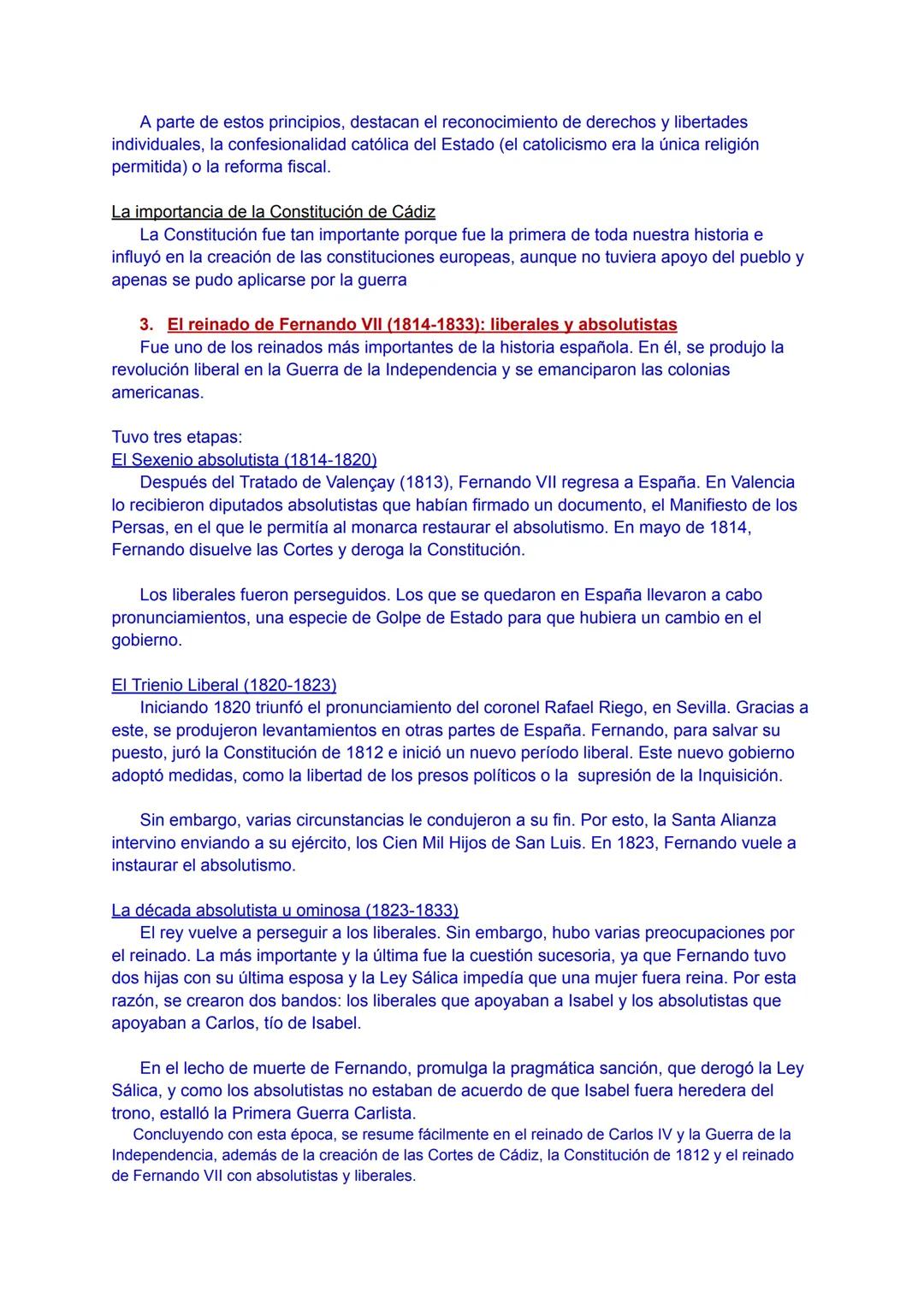 # TEMA 5. LA CRISIS DEL ANTIGUO RÉGIMEN
# (1788-1833): LIBERALISMO FRENTE A ABSOLUTISMO
## INTRODUCCIÓN
En este periodo se encuentra la c