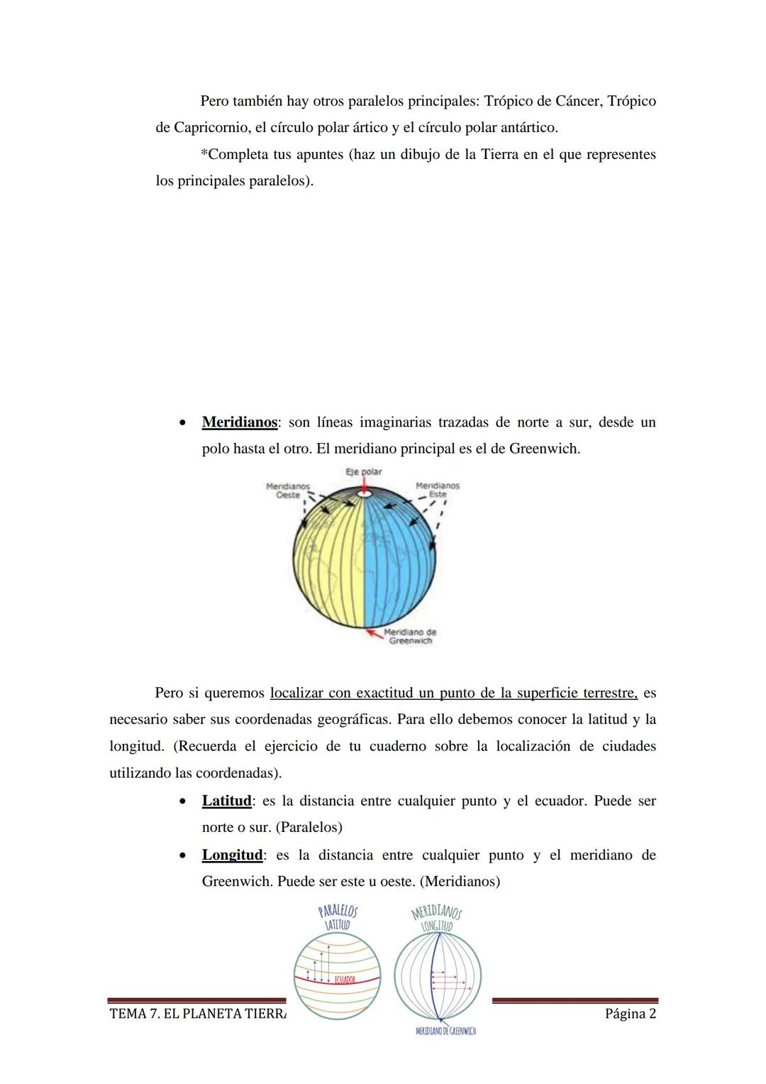 TEMA 7. EL PLANETA TIERRA.
1. LA TIERRA EN EL UNIVERSO.
El Universo está formado por astros (estrellas, planetas, satélites, esteroides,
c