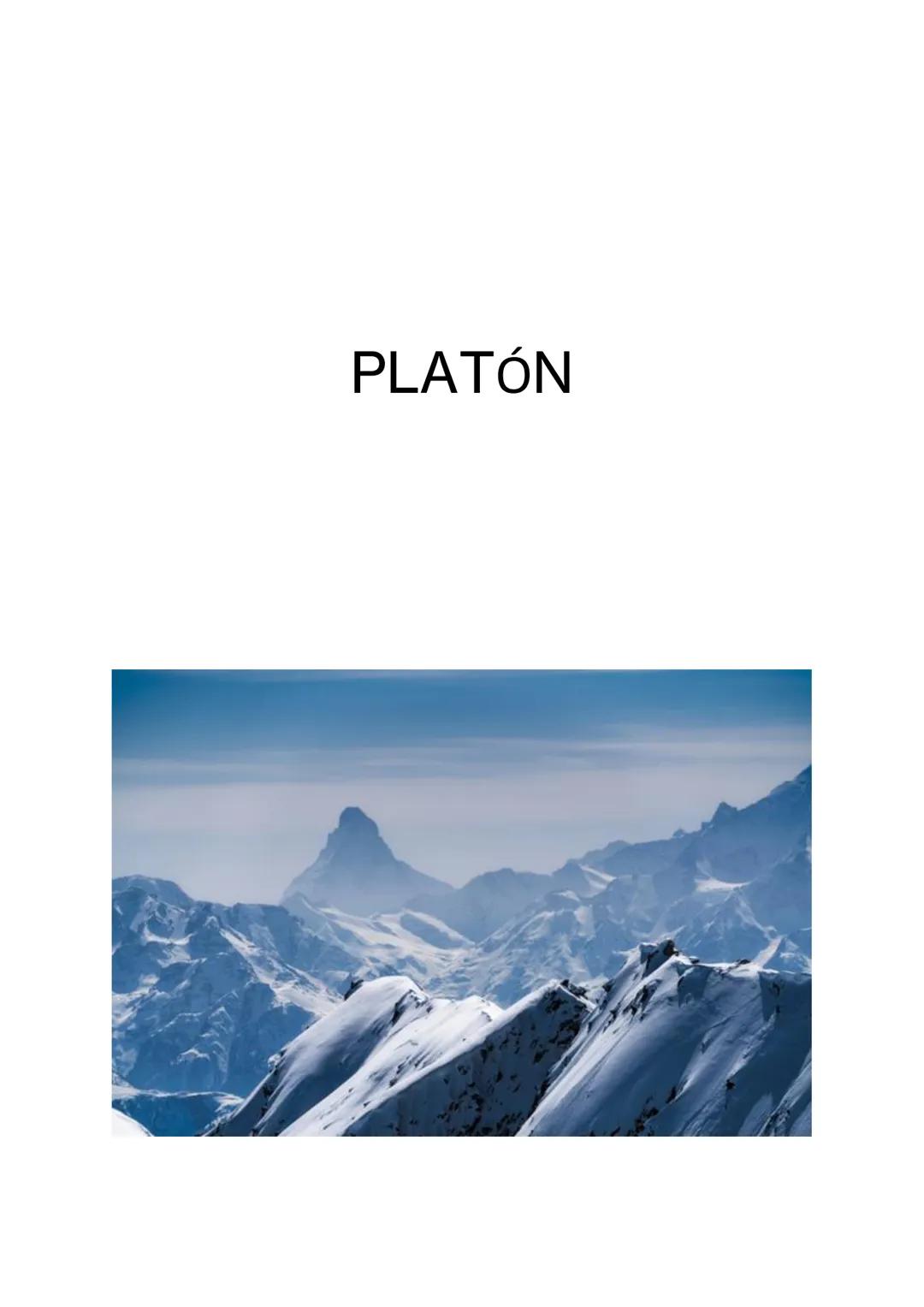 # PLATÓN # INFLUENCIAS Y CONTEXTO
Platón fue el principal discípulo de Sócrates y maestro del también filósofo
Aristóteles. Su verdadero no