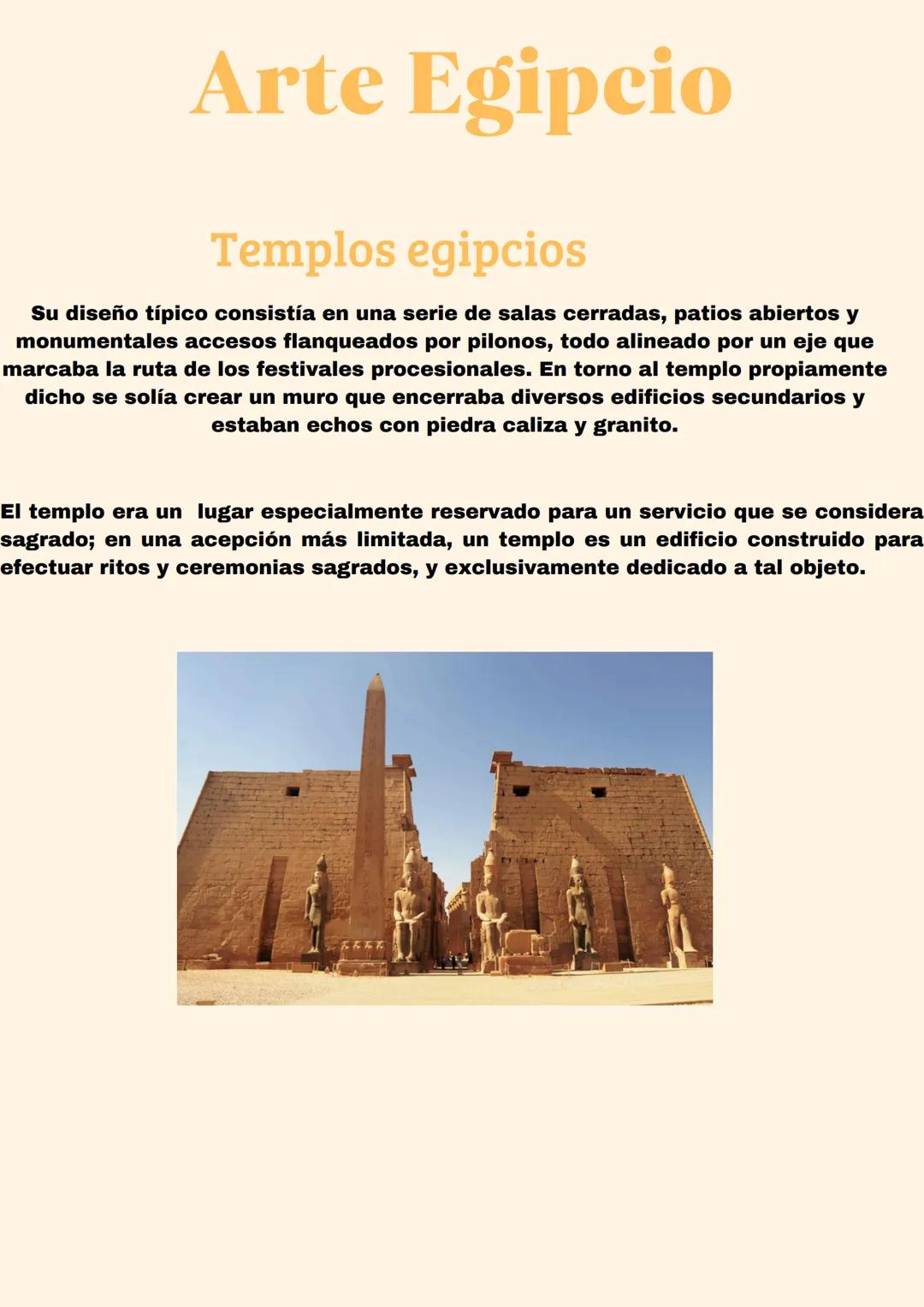 El antiguo Egipto
La religión en el Antiguo Egipto
La religión del Antiguo Egipto era politeísta, de manera que los
egipcios creían en vario