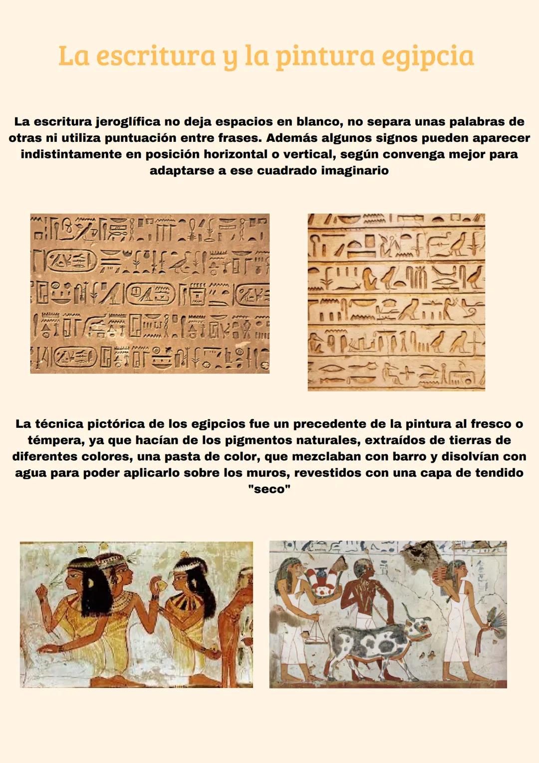 El antiguo Egipto
La religión en el Antiguo Egipto
La religión del Antiguo Egipto era politeísta, de manera que los
egipcios creían en vario