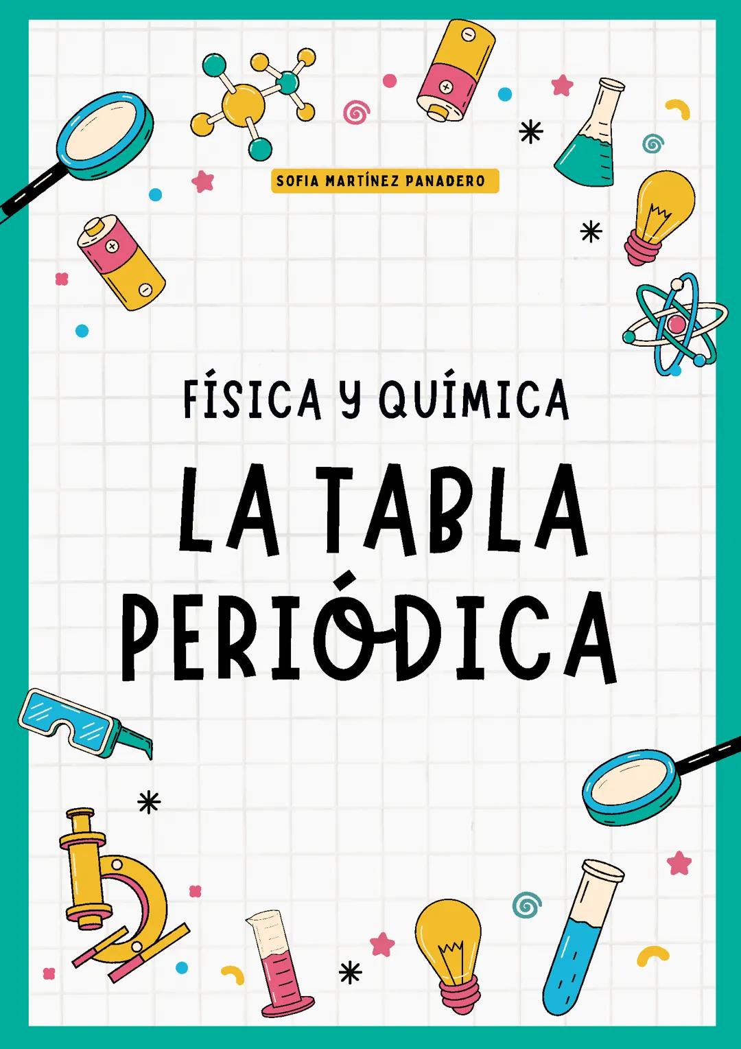 Tabla Periódica Frases