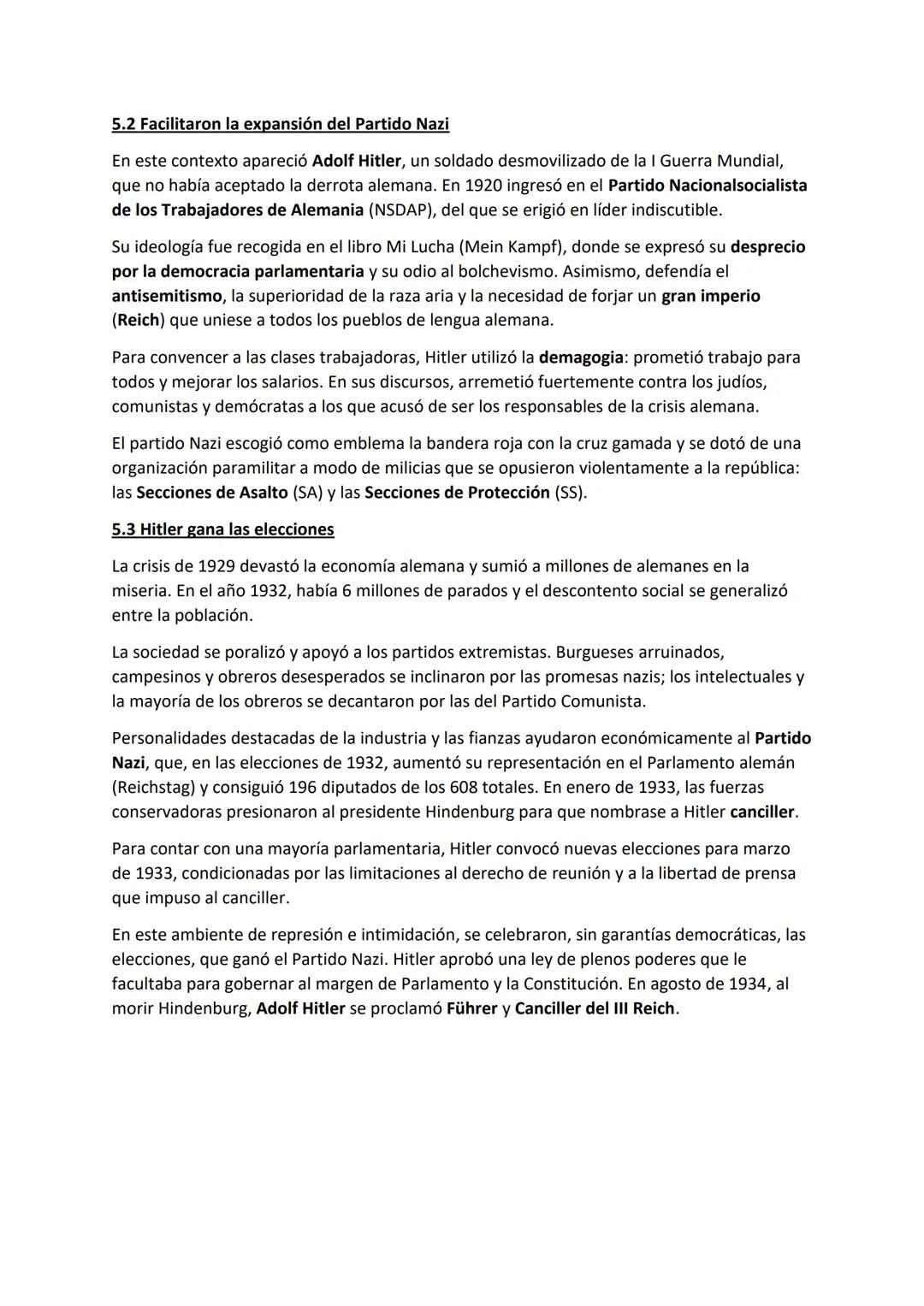 TEMA 5. LA EUROPA DE LOS DICTADORES
1. UNA PROSPERIDAD AMERICANA Y PENURIA EUROPEA
1.1 Una prosperidad americana
Estados Unidos salió muy be