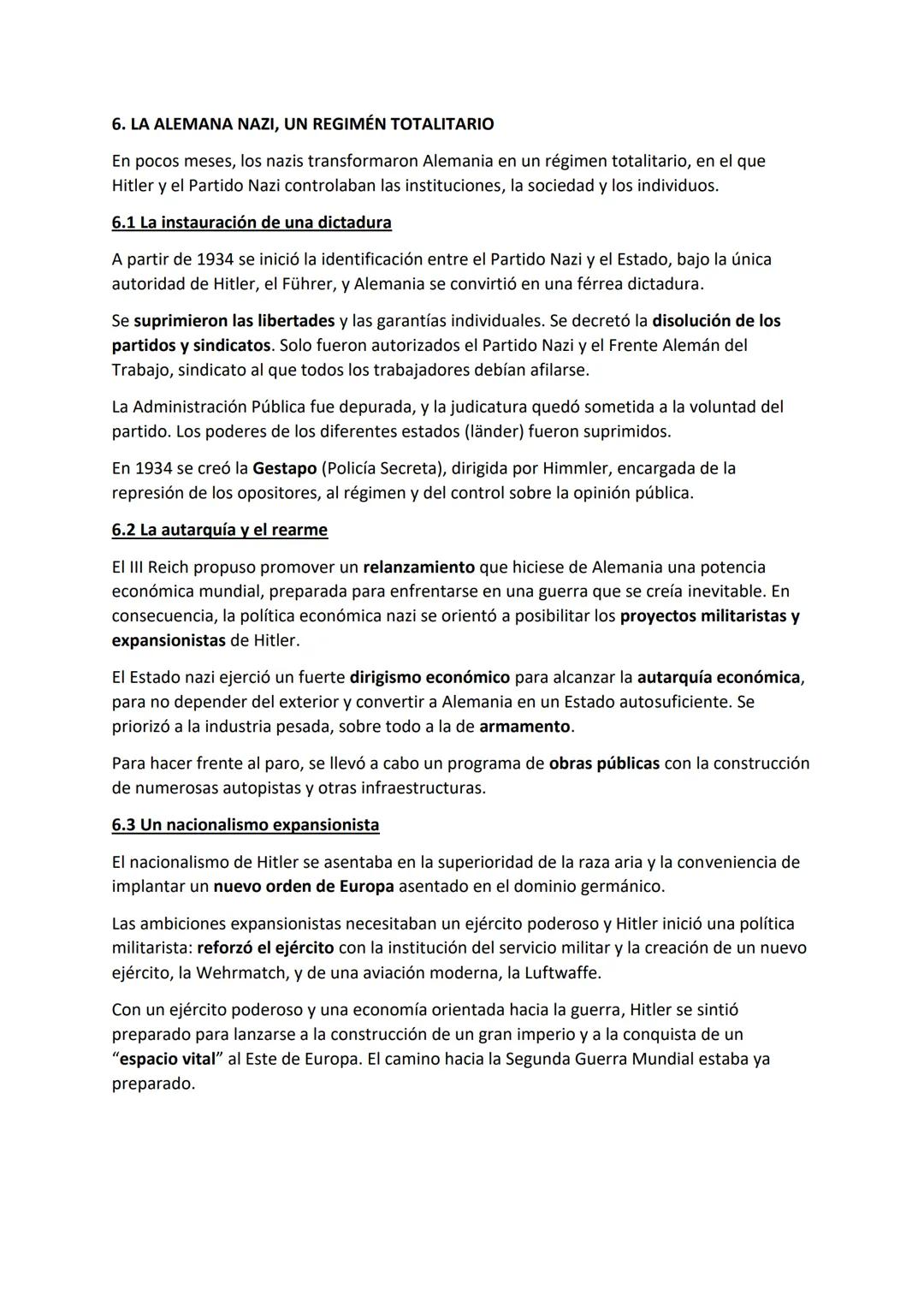 TEMA 5. LA EUROPA DE LOS DICTADORES
1. UNA PROSPERIDAD AMERICANA Y PENURIA EUROPEA
1.1 Una prosperidad americana
Estados Unidos salió muy be
