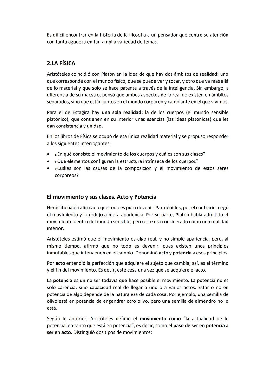 ARISTÓTELES
1.DISCIPULO CRÍTICO DE PLATÓN
Aristóteles nació en el año 384 a. C. en Estagira (Tracia), por lo que se le llama el
Estagirita.