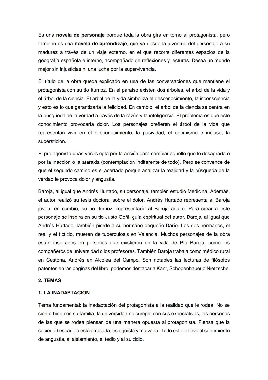 PÍO BAROJA
Su concepción del género narrativo se puede sintetizar en los siguientes aspectos:
Entiende la novela como un género abierto en e