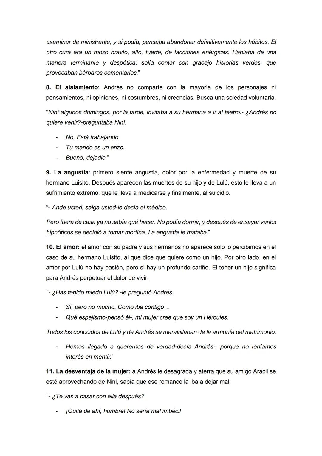 PÍO BAROJA
Su concepción del género narrativo se puede sintetizar en los siguientes aspectos:
Entiende la novela como un género abierto en e