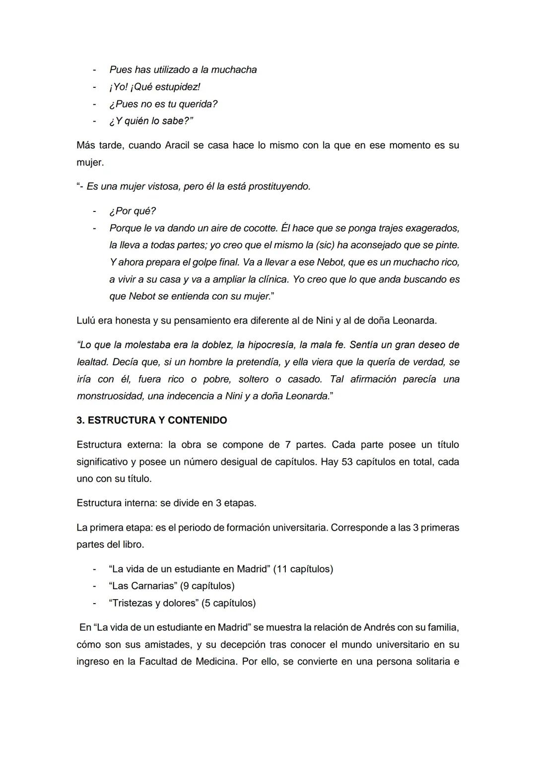 PÍO BAROJA
Su concepción del género narrativo se puede sintetizar en los siguientes aspectos:
Entiende la novela como un género abierto en e