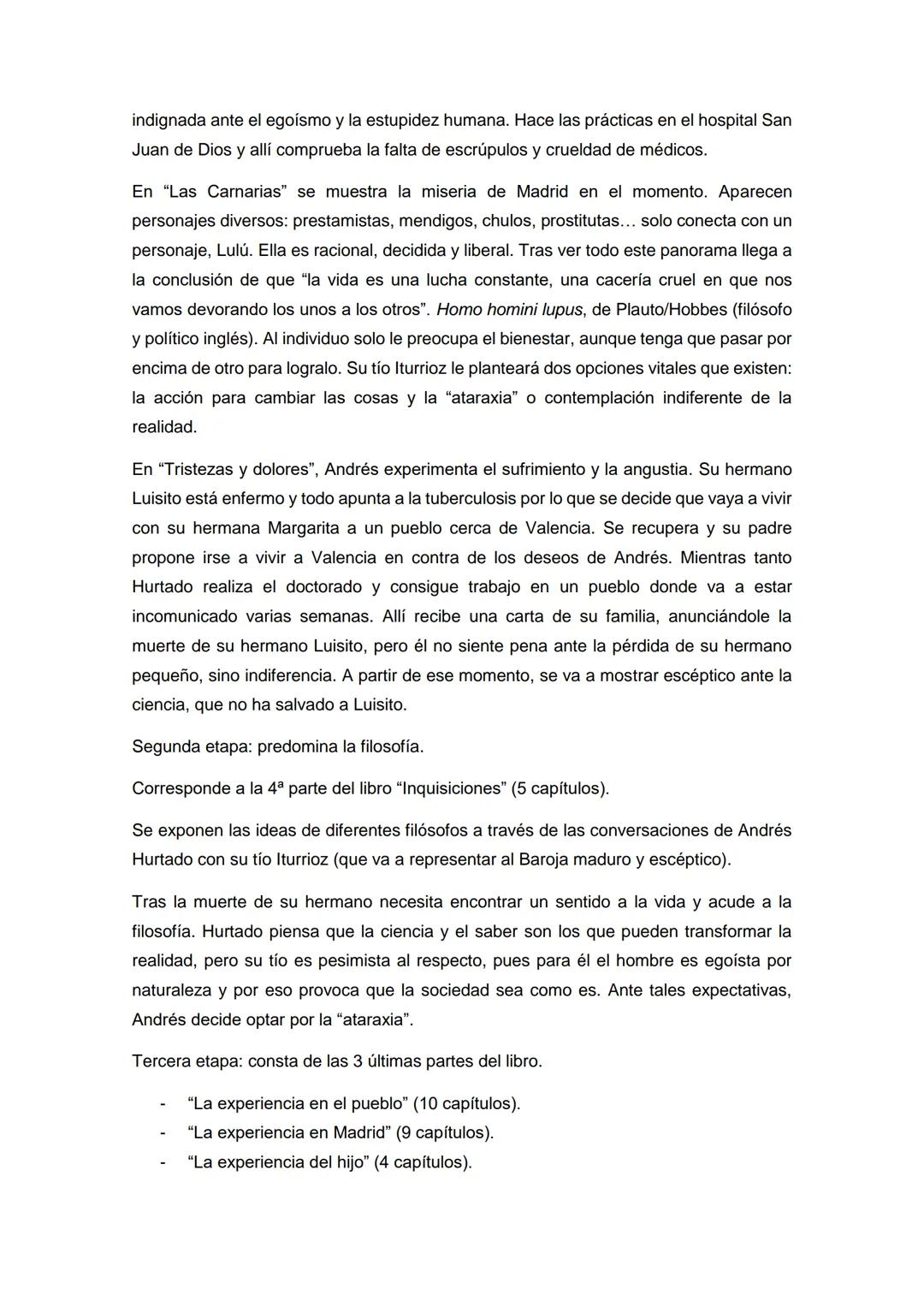 PÍO BAROJA
Su concepción del género narrativo se puede sintetizar en los siguientes aspectos:
Entiende la novela como un género abierto en e