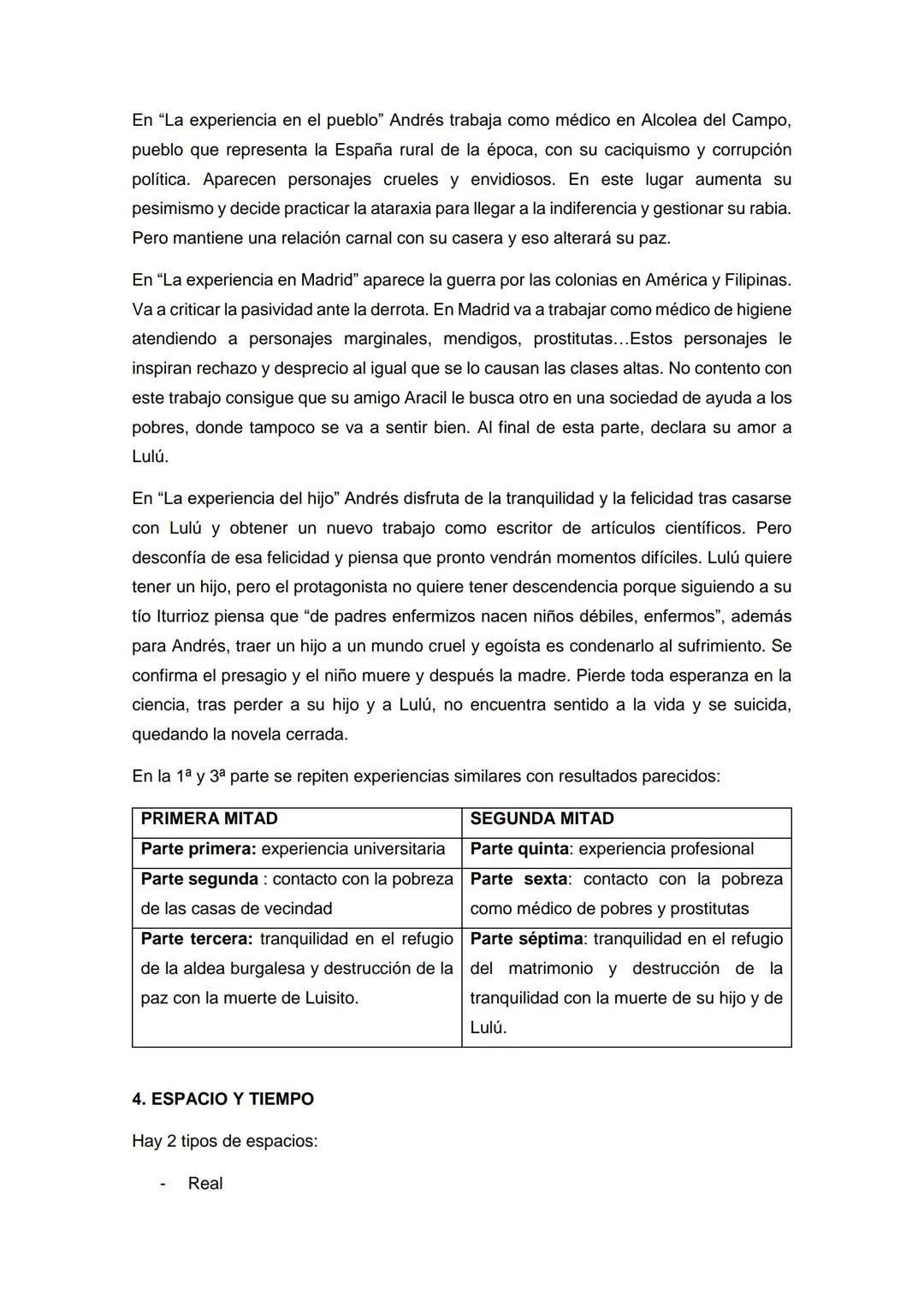 PÍO BAROJA
Su concepción del género narrativo se puede sintetizar en los siguientes aspectos:
Entiende la novela como un género abierto en e