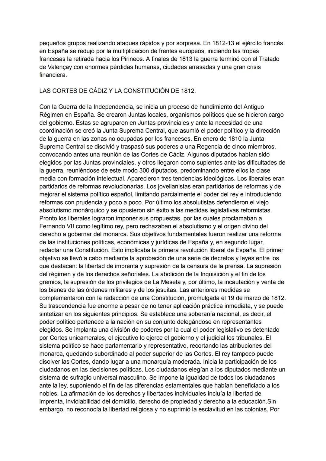 EL REINADO DE CARLOS IV.
Con la muerte de Carlos III, accede al poder su hijo Carlos IV, quien inauguró el despotismo
ministerial. La políti