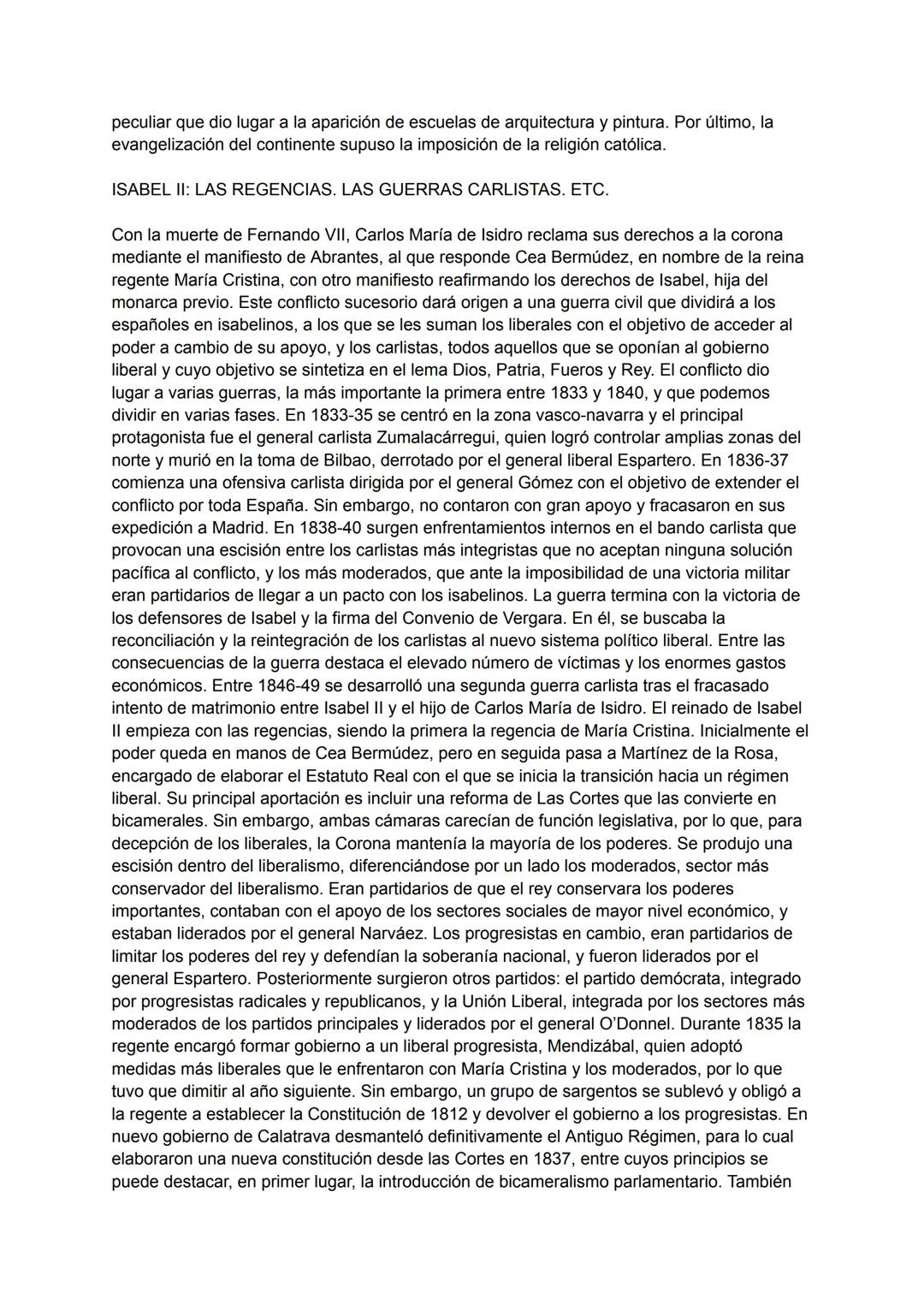 EL REINADO DE CARLOS IV.
Con la muerte de Carlos III, accede al poder su hijo Carlos IV, quien inauguró el despotismo
ministerial. La políti