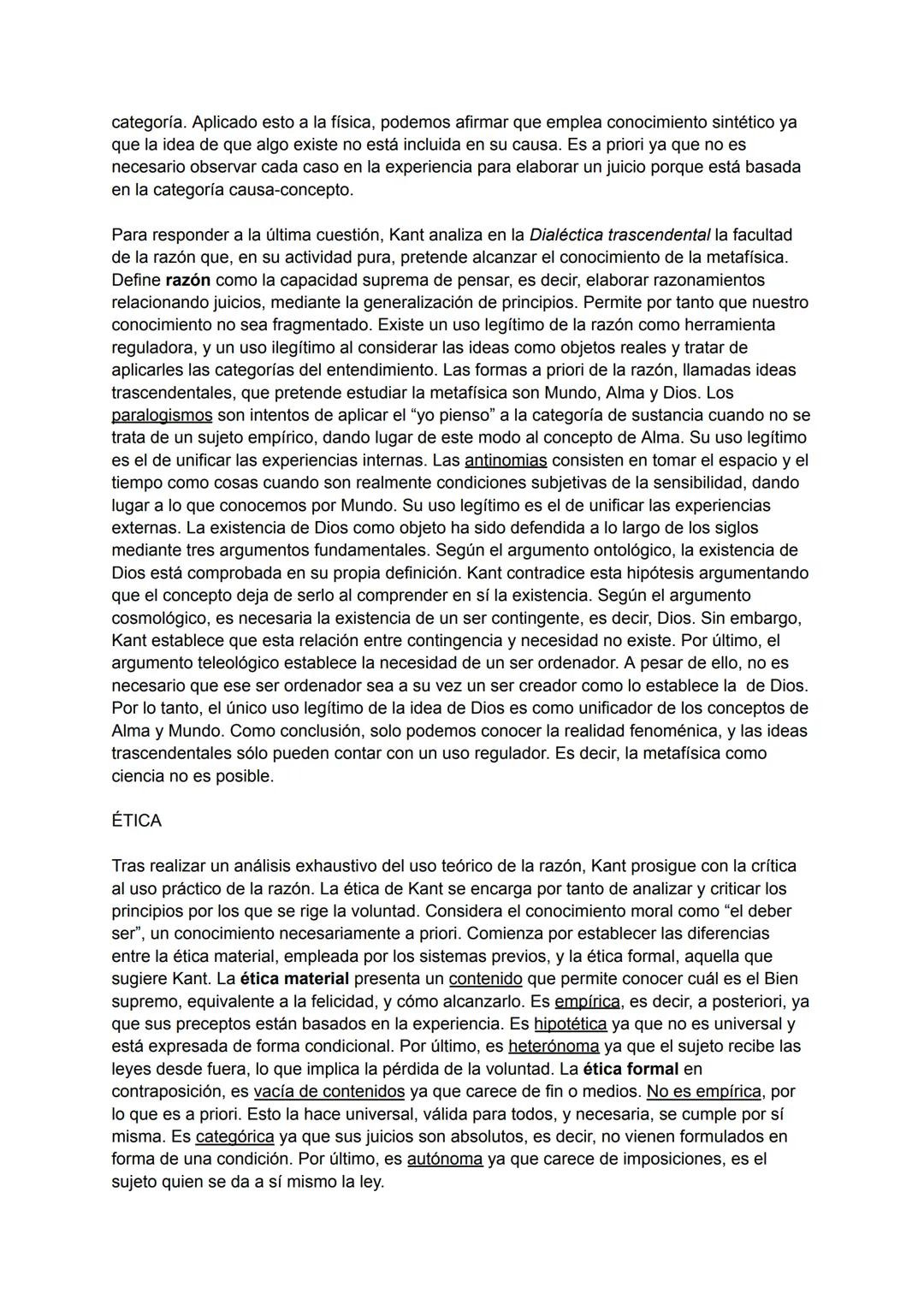 # KANT
CONOCIMIENTO
La teoría del conocimiento de Kant comienza con el llamado "problema crítico" en el que
Kant busca averiguar si es pos