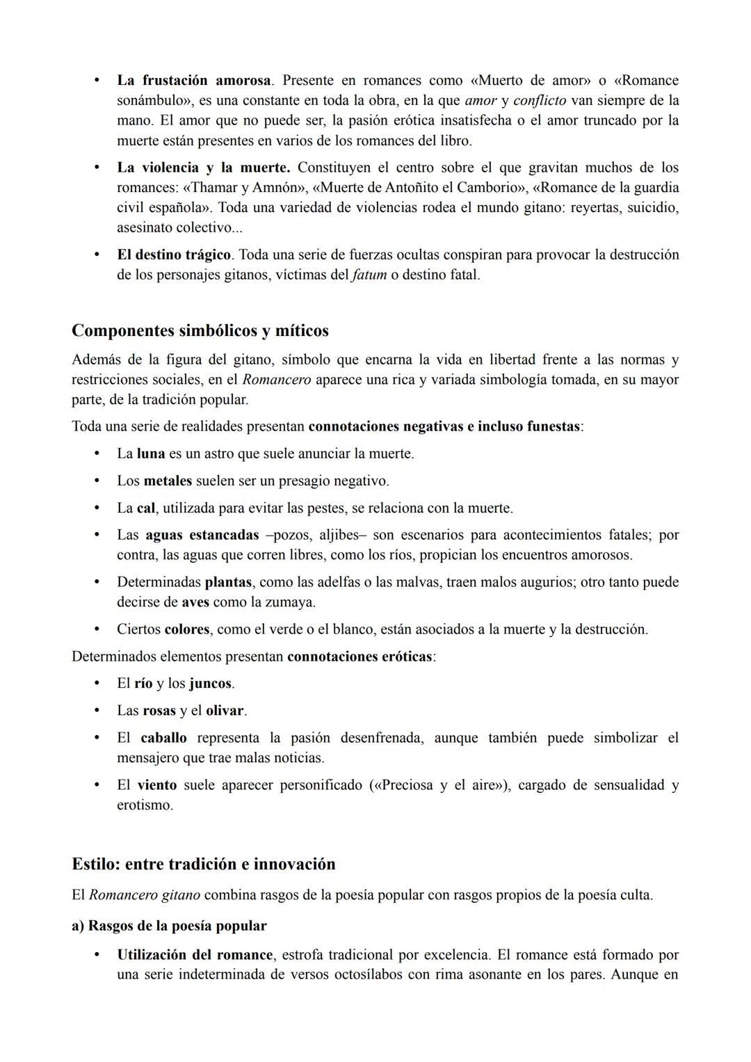 # Federico García Lorca, Romancero gitano
Publicado en 1928 con el título de Primer romancero gitano, los poemas que lo integran fueron
esc