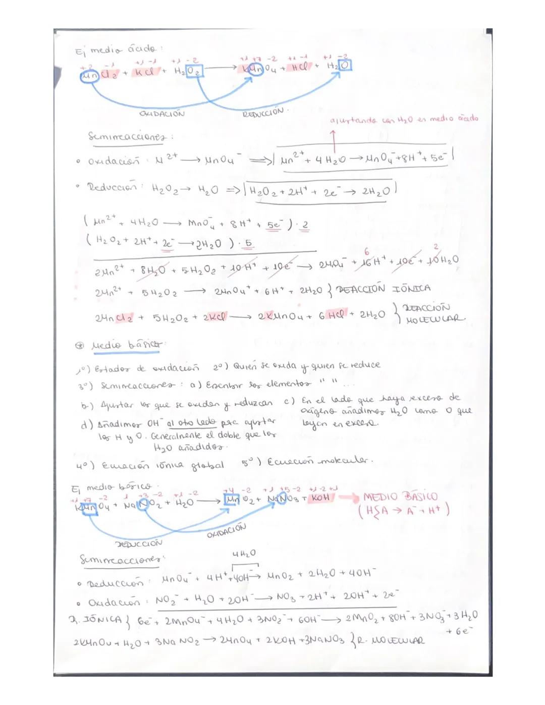 REDOX (77)
Aado-base intercambio de H+ => Redex intercambio de e..
A
B
Prerde e
Gana e
↓
↓
Se oxida
Se reduce
↓
OXIDACIÓN
↑
DEDUCCIÓN
↑
Pr