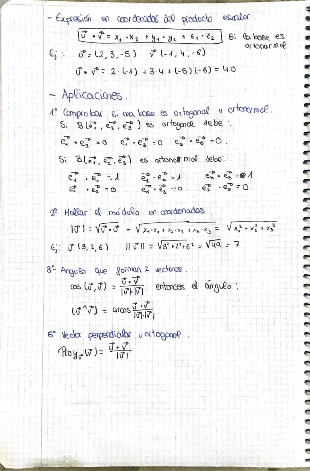 Vartones en el
espacio
-Vector fijo
Dirección: dirección de la reta. Vectores paralelas = dirección
•Sentido: Del origen al extremo. Solo 2