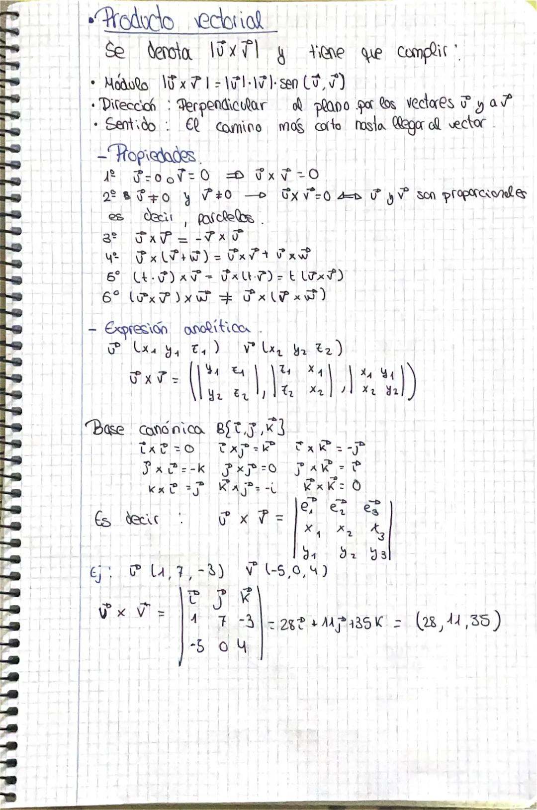 Vartones en el
espacio
-Vector fijo
Dirección: dirección de la reta. Vectores paralelas = dirección
•Sentido: Del origen al extremo. Solo 2