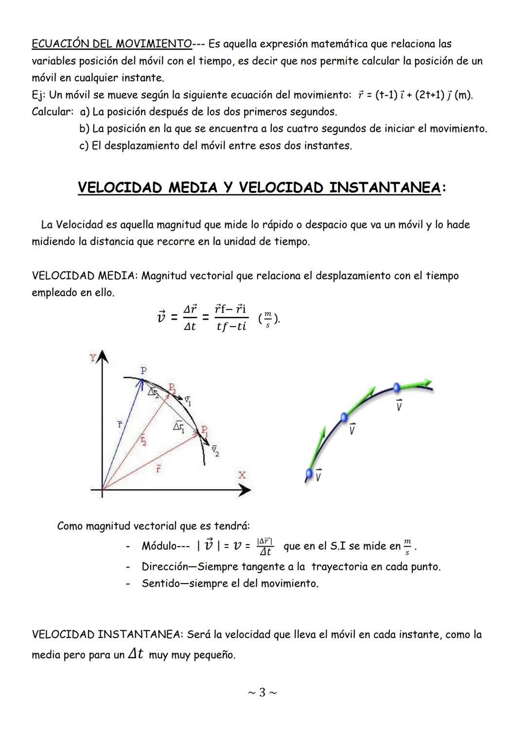 # CINEMÁTICA
FÍSICA Y QUÍMICA 4ºESO
~1~ CINEMÁTICA: Parte de la Física que estudia el movimiento de los cuerpos sin tener en
cuenta las ca