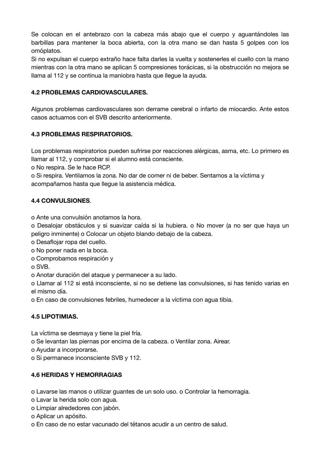 PRIMEROS AUXILIOS
En el siguiente documento vamos a conocer las acciones que tenemos que realizar ante un
accidente o lesión. Un accidente p