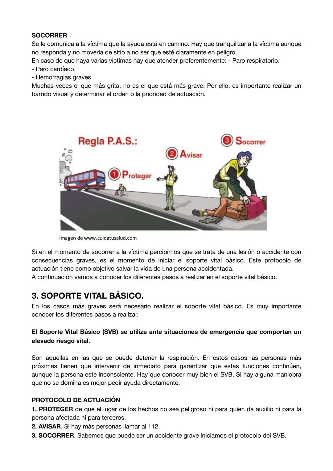 PRIMEROS AUXILIOS
En el siguiente documento vamos a conocer las acciones que tenemos que realizar ante un
accidente o lesión. Un accidente p