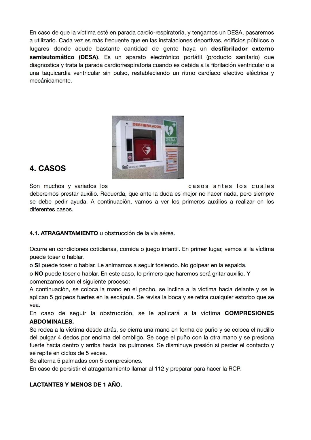 PRIMEROS AUXILIOS
En el siguiente documento vamos a conocer las acciones que tenemos que realizar ante un
accidente o lesión. Un accidente p