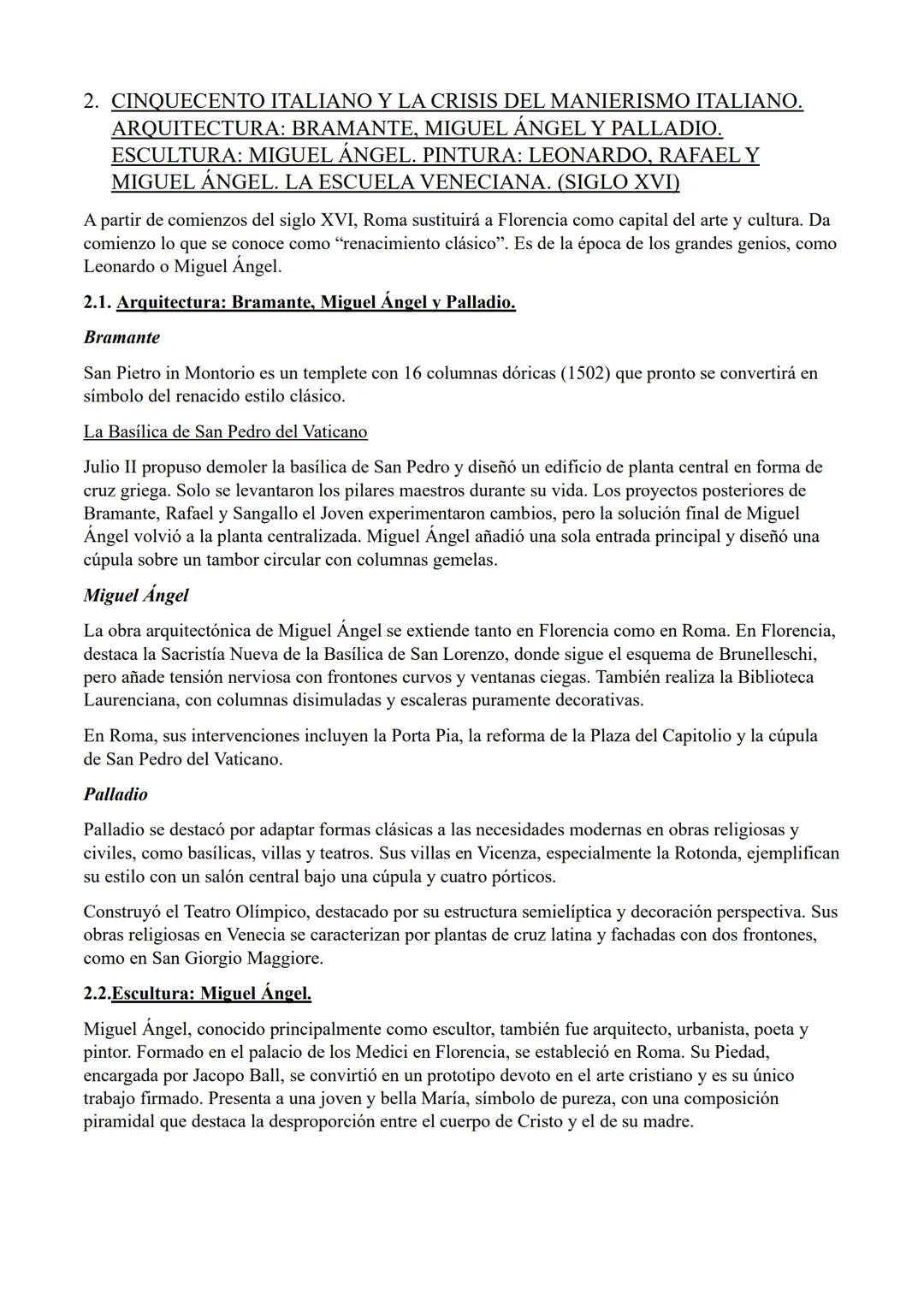 # TEMA 7: ARTE RENACENTISTA Y MANIERISTA.
CONTEXTO HISTÓRICO
El Renacimiento, un movimiento cultural y artístico que surge en Italia en el