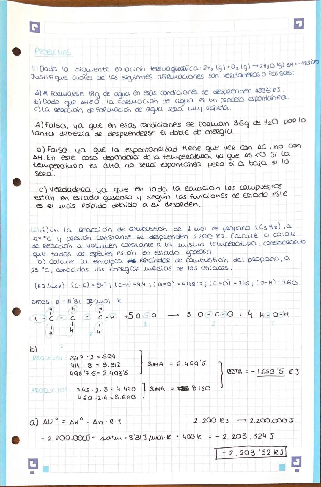 TEMA:
ENA 7: TERMODINAMICA QUÍMICA.
4) CONCEPTOS BASICOS DE TERMODINAMICA.
Son transformaciones de materia en Reacciones químicas, donde tam