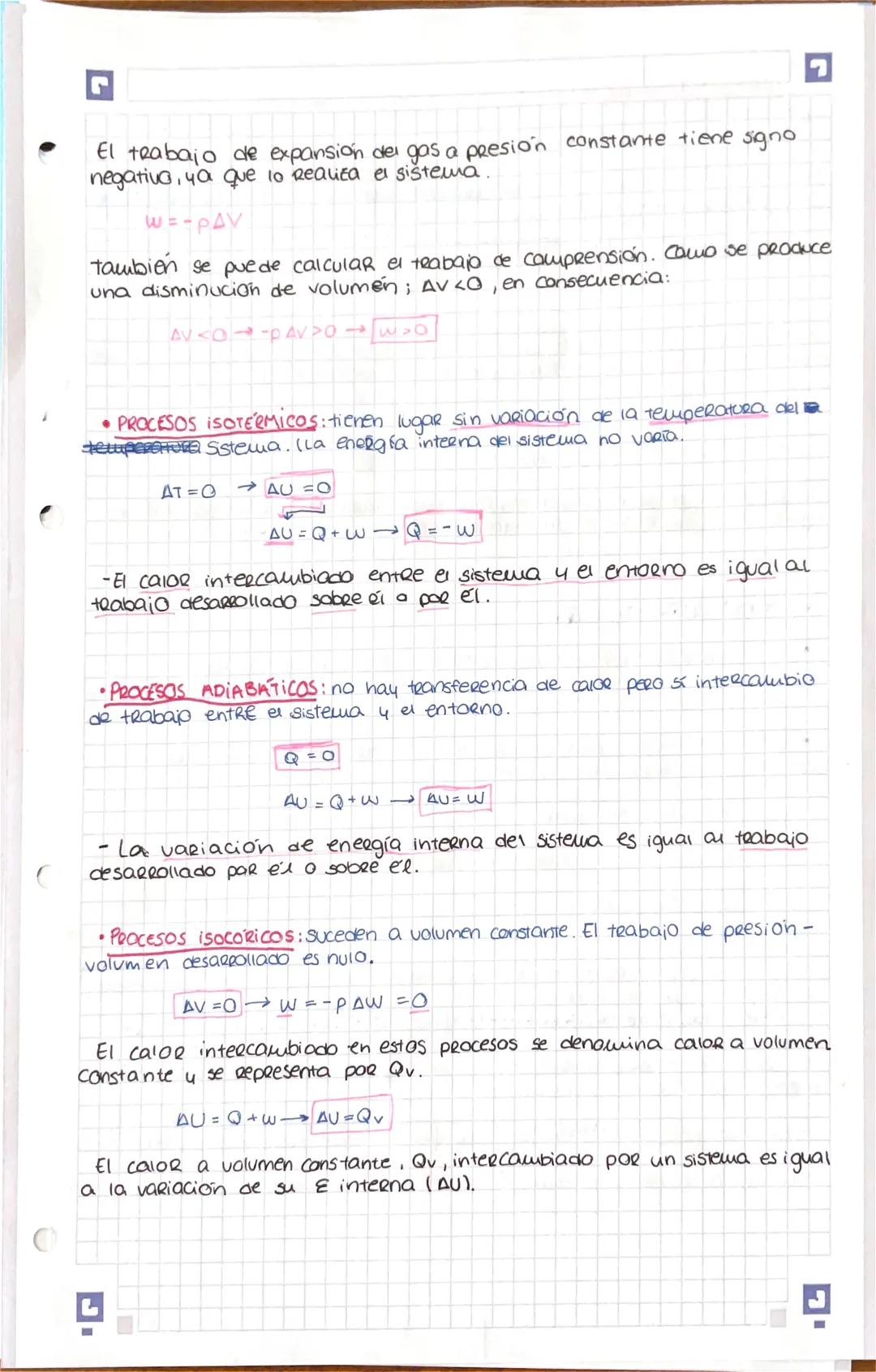 TEMA:
ENA 7: TERMODINAMICA QUÍMICA.
4) CONCEPTOS BASICOS DE TERMODINAMICA.
Son transformaciones de materia en Reacciones químicas, donde tam