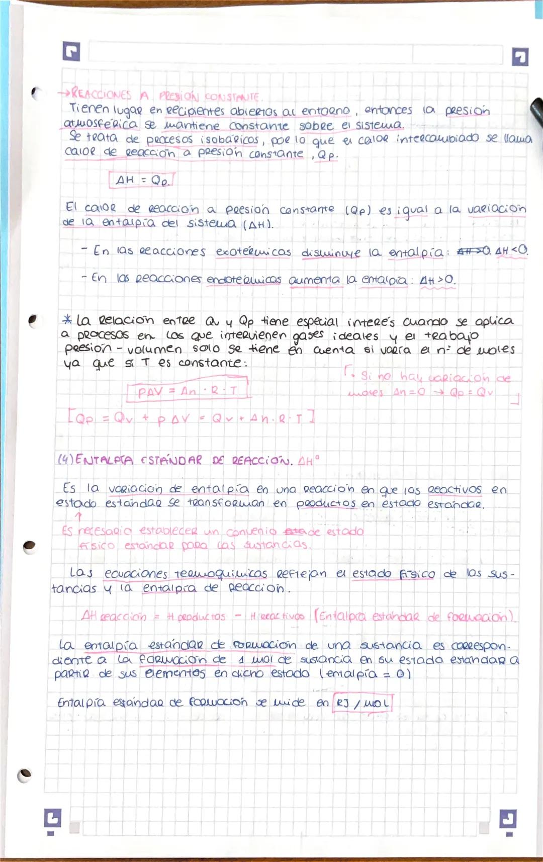 TEMA:
ENA 7: TERMODINAMICA QUÍMICA.
4) CONCEPTOS BASICOS DE TERMODINAMICA.
Son transformaciones de materia en Reacciones químicas, donde tam