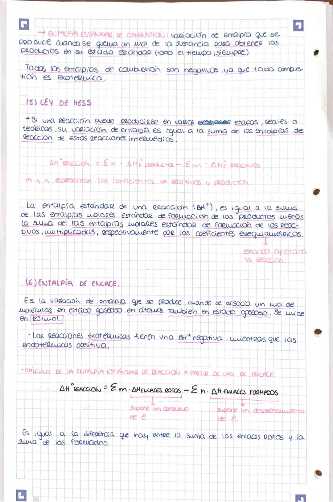 TEMA:
ENA 7: TERMODINAMICA QUÍMICA.
4) CONCEPTOS BASICOS DE TERMODINAMICA.
Son transformaciones de materia en Reacciones químicas, donde tam