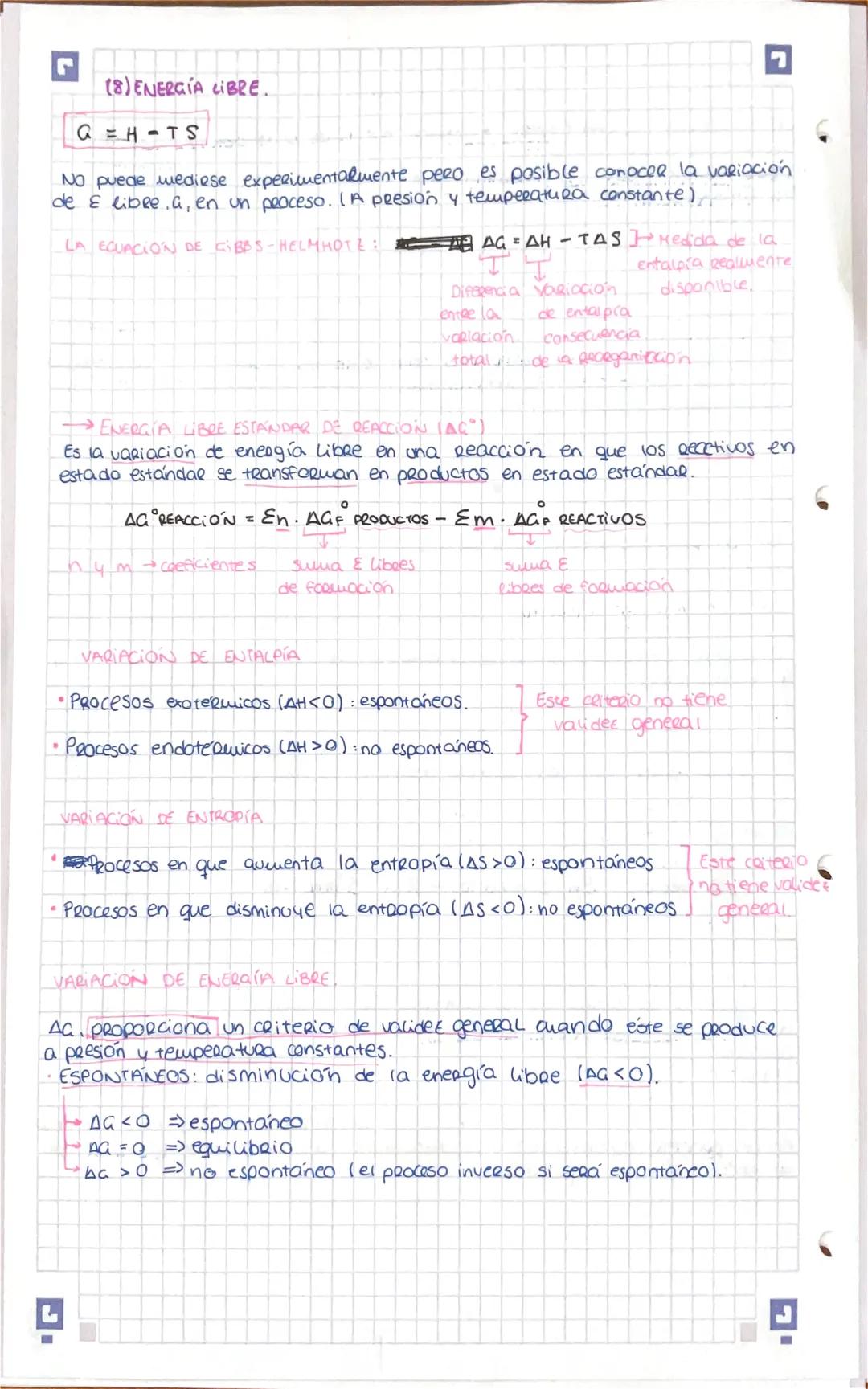 TEMA:
ENA 7: TERMODINAMICA QUÍMICA.
4) CONCEPTOS BASICOS DE TERMODINAMICA.
Son transformaciones de materia en Reacciones químicas, donde tam