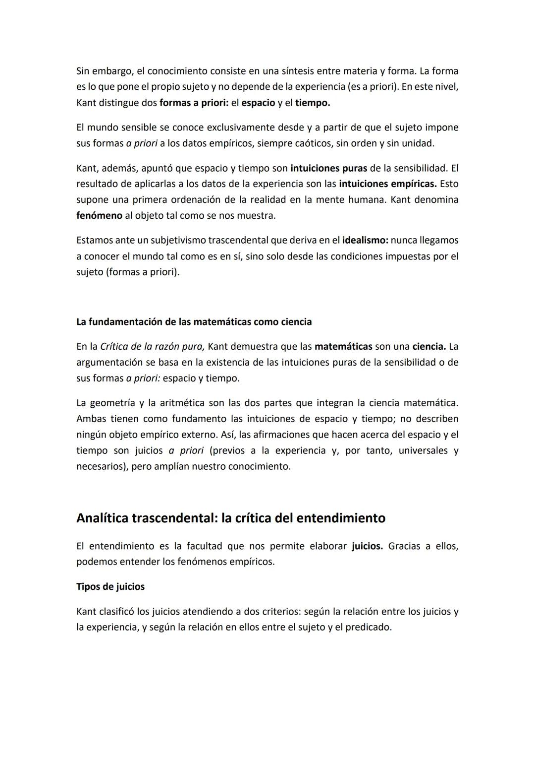 # KANT. EL IDEALISMO TRASCENDENTAL
CONTEXTO SOCIOCULTURAL
Immanuel Kant vivió con sumo interés las transformaciones políticas, culturales