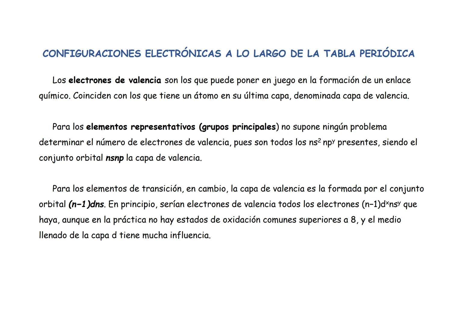 EL
SISTEMA
PERIODICO
H
Tabla periódica de los elementos
He
13
14 15
16
17
terreos
B
C N
O
Ne
nobles
acthidos
Al Si P
S
CI Ar
19202122232425