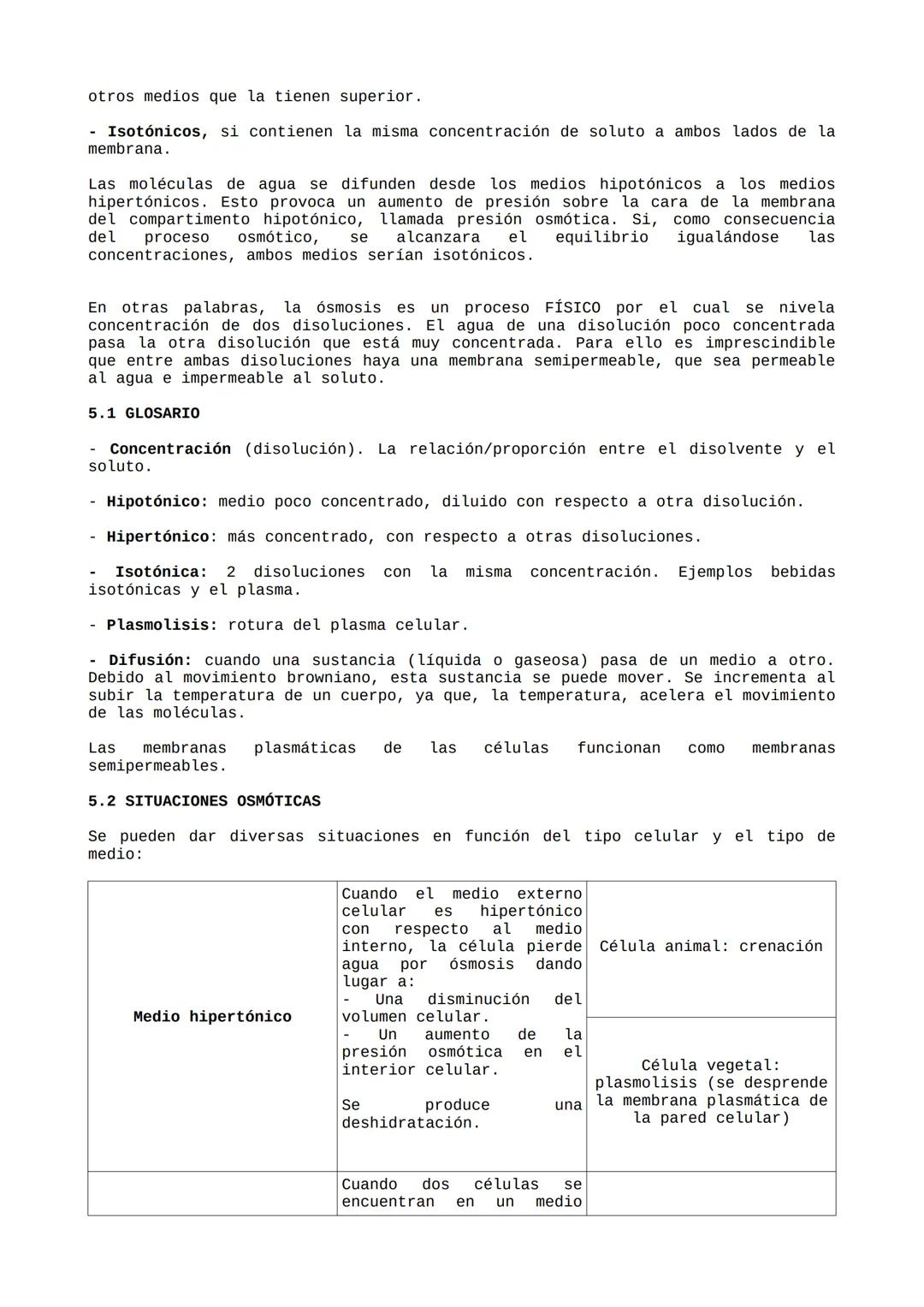 TEMA 1. La base físico química de la
vida.
Índice:
1. Bioelementos
2. Biomoléculas
3. Agua
4. Sales minerales
5. Ósmosis
6. Carácter coloida