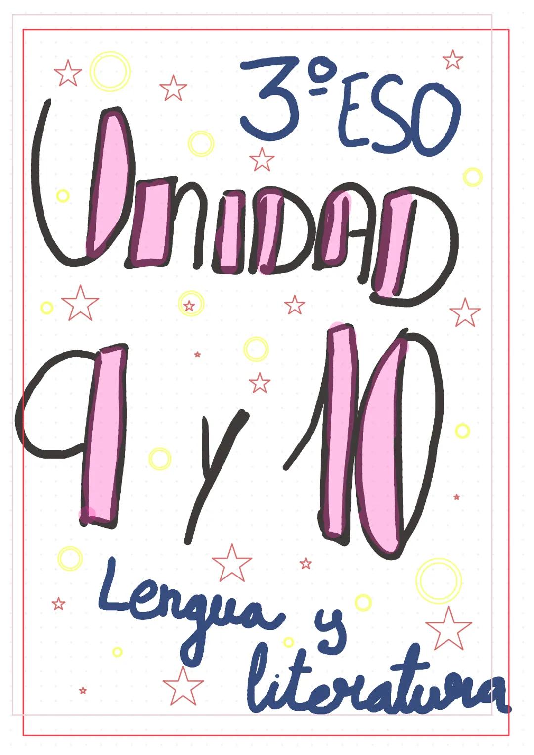 3ºESO
Unidad
9 y 10
Lengua y literatura # El proceso
Comunicalkvo
1Componences
Comunicación: intercambio de informa-
ción entre indiv