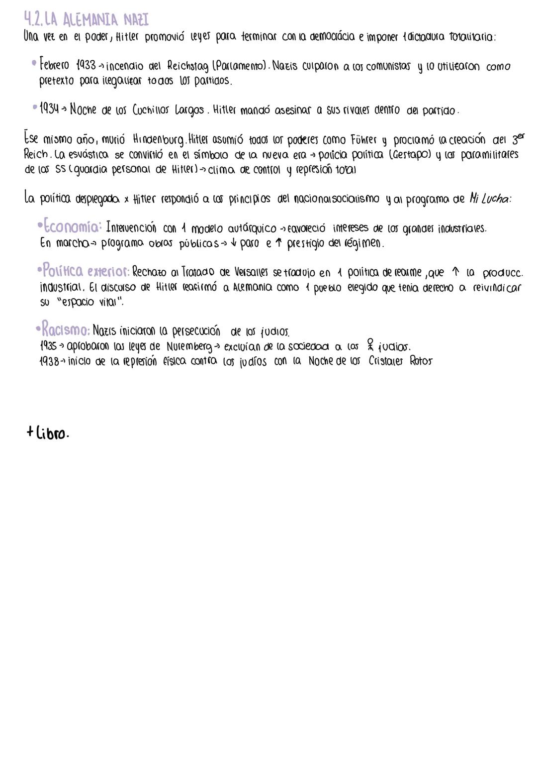 Los totalitarismos
1.¿QUÉ SON LOS TOTALITARISMOS?
1.1.RASCOS DEL TOTALITARISMO
Totalitarismo modelo del régimen que querian implantar en su