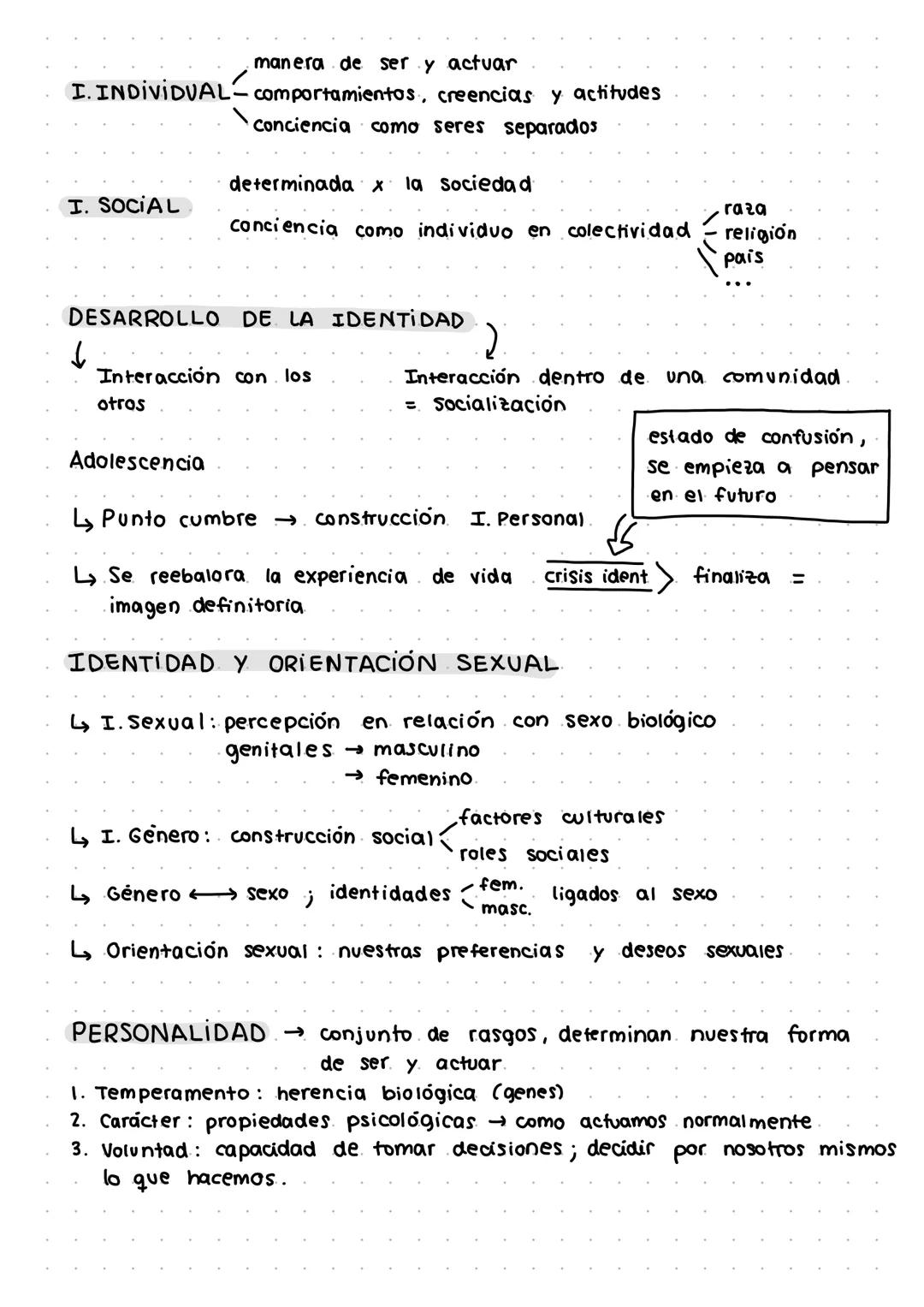 # 1. LA CONCEPCIÓN DEL SER HUMANO
La metafísica estudia "el todo" a diferencia de la antropología que
se centra en el ser humano
material