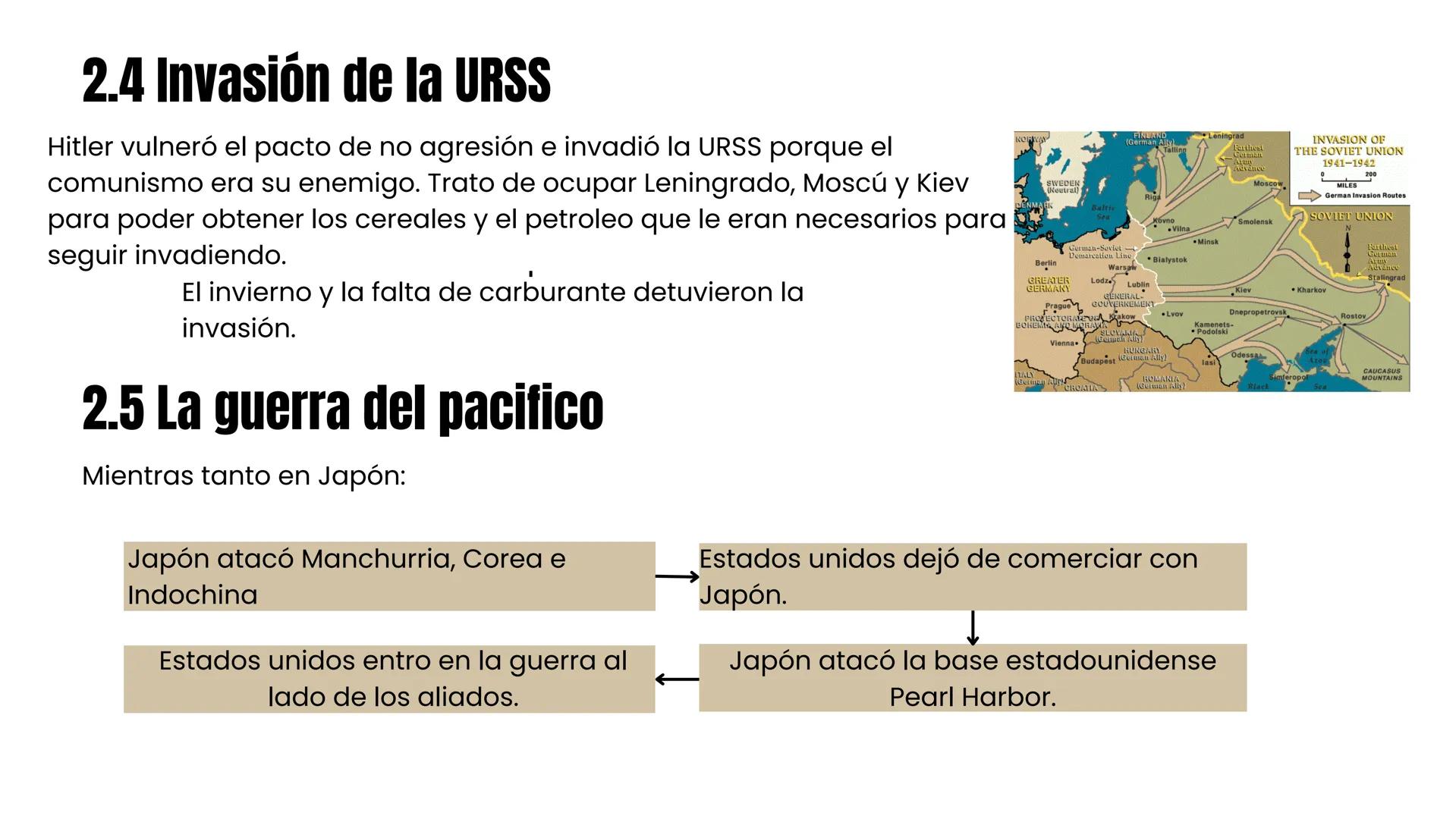 HISTORIA TEMA 7
La Segunda Guerra
Mundial 1. LAS CAUSAS DE LA
SEGUNDA GUERRA MUNDIAL
2. LA OFENSIVA ALEMANA
3. EL CONTRAATAQUE
ALIADO
4. LA