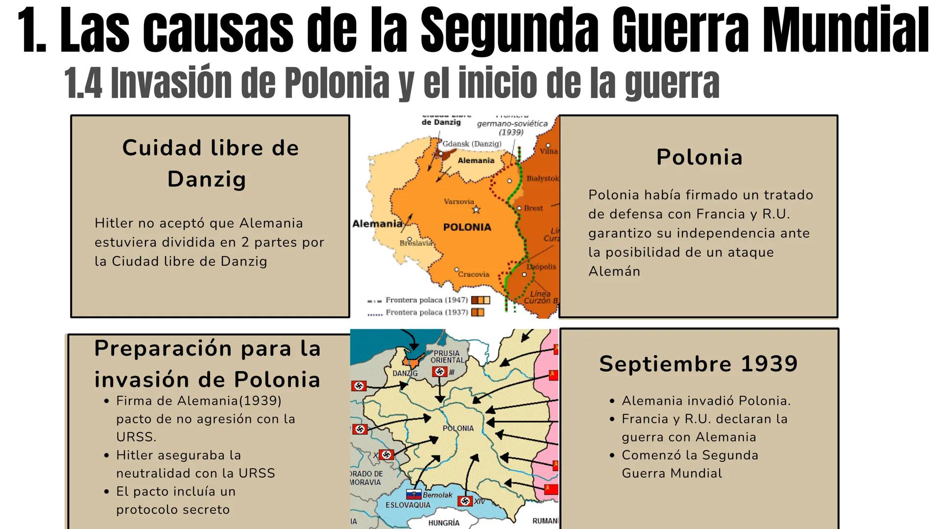 HISTORIA TEMA 7
La Segunda Guerra
Mundial 1. LAS CAUSAS DE LA
SEGUNDA GUERRA MUNDIAL
2. LA OFENSIVA ALEMANA
3. EL CONTRAATAQUE
ALIADO
4. LA