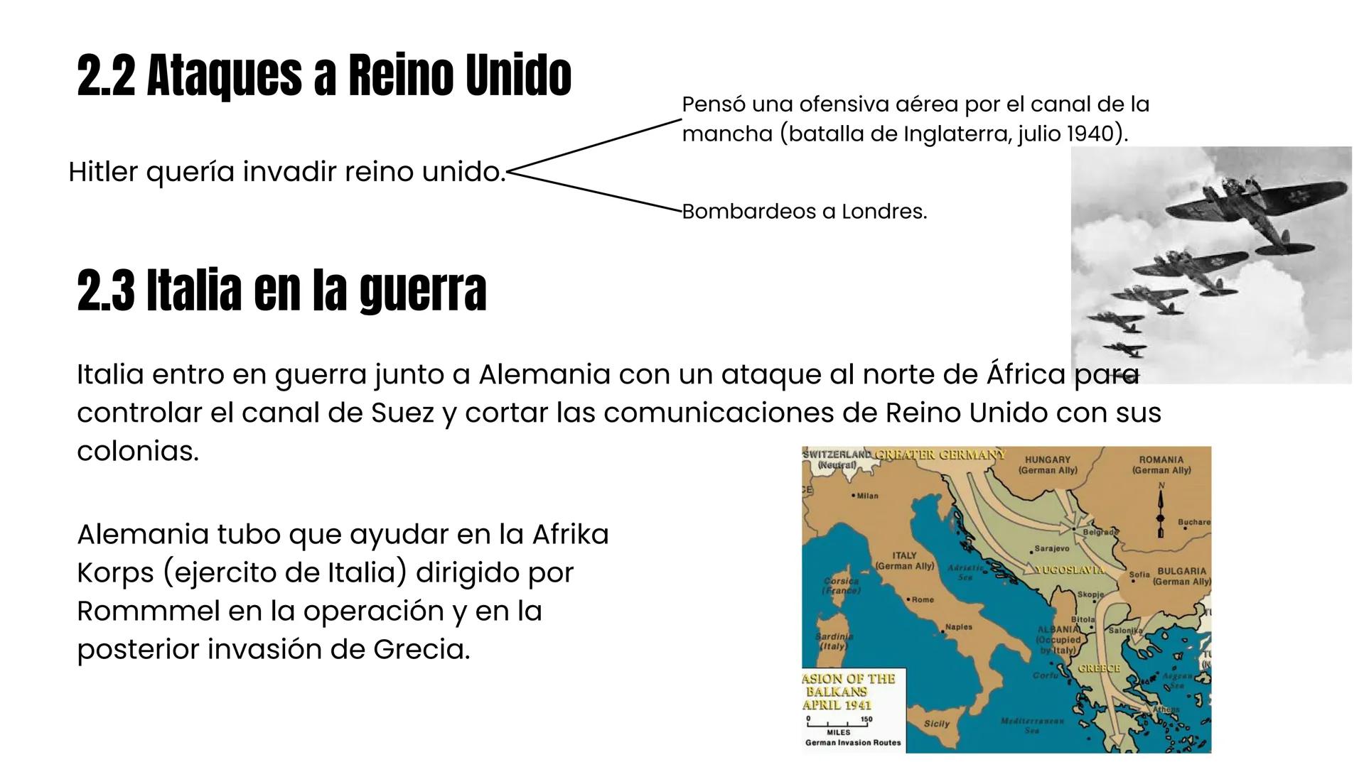 HISTORIA TEMA 7
La Segunda Guerra
Mundial 1. LAS CAUSAS DE LA
SEGUNDA GUERRA MUNDIAL
2. LA OFENSIVA ALEMANA
3. EL CONTRAATAQUE
ALIADO
4. LA