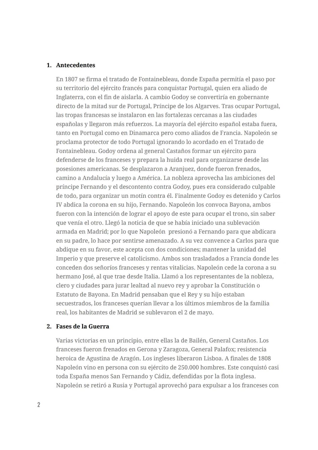 2. La Crisis del Antiguo
Régimen
2º Bachillerato B
Realizado por Silvia Perea Urdiales
Introducción
El poder de Carlos IV (rey de 1788 a 180