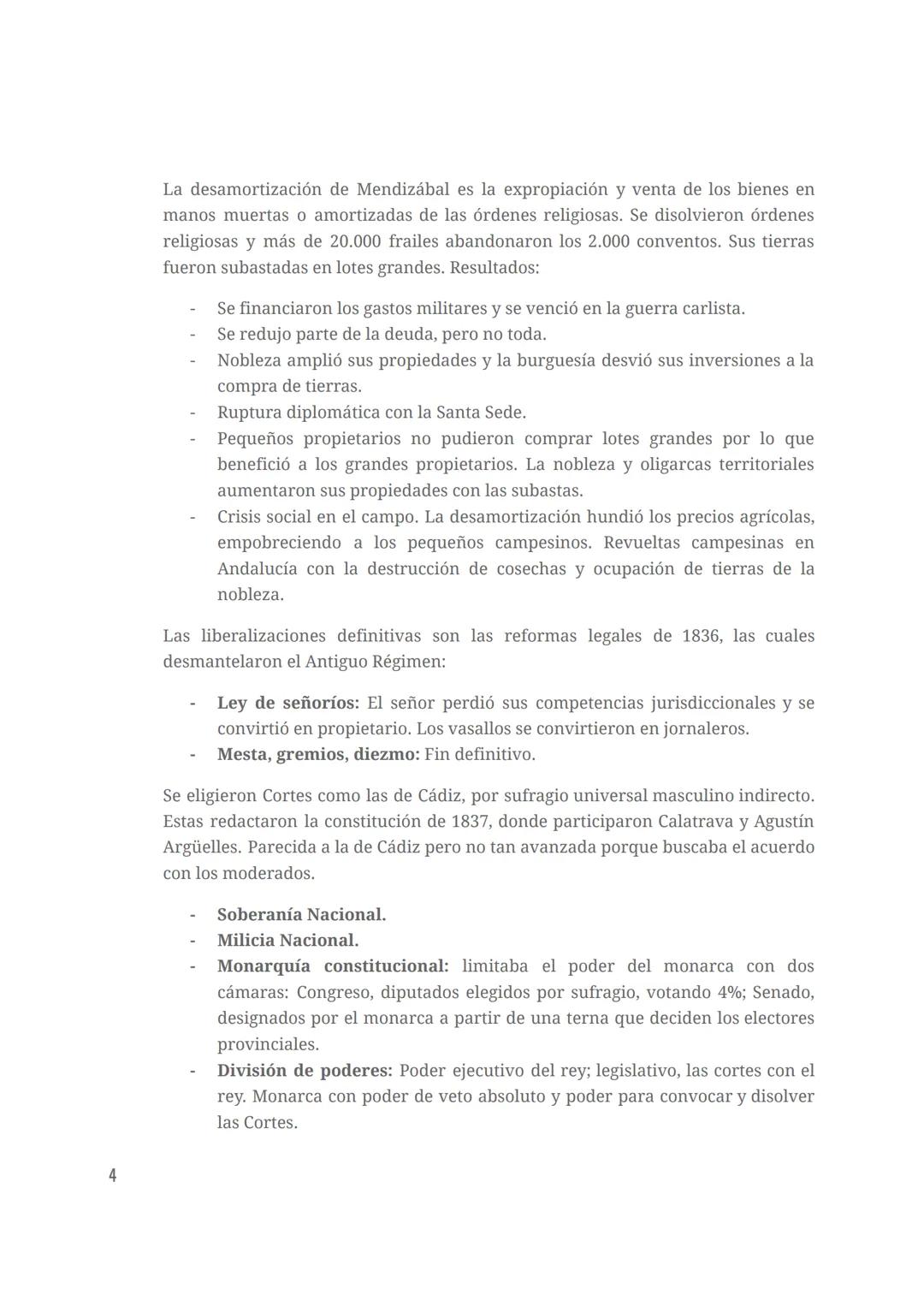 1
3. Construcción del Estado
Liberal (1833-1874)
2º Bachillerato B
Realizado por Silvia Perea Urdiales
Introducción
1. Aspectos Generales S.