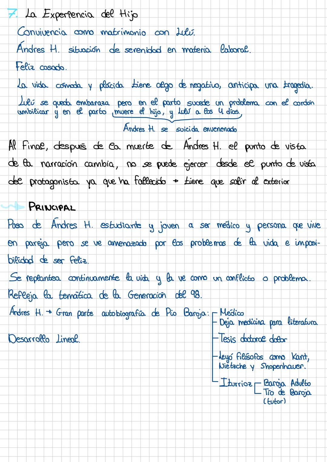 # árbol de la ciencia
PIO BAROJA
* Generación del 98- Trilogía La Raza
* Narración Lineal - De estudiante a Medico
7 PARTES 41as par