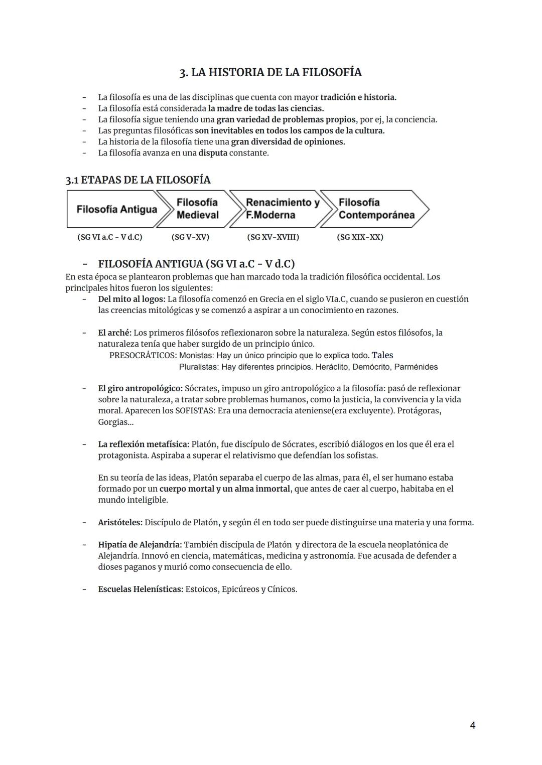 FILOSOFÍA EXAMEN Nº1 (T.1-T.2)
• TEMA 1
1. ¿QUÉ ES LA FILOSOFÍA?
La filosofía nace de la curiosidad por algún aspecto de la realidad y la ex