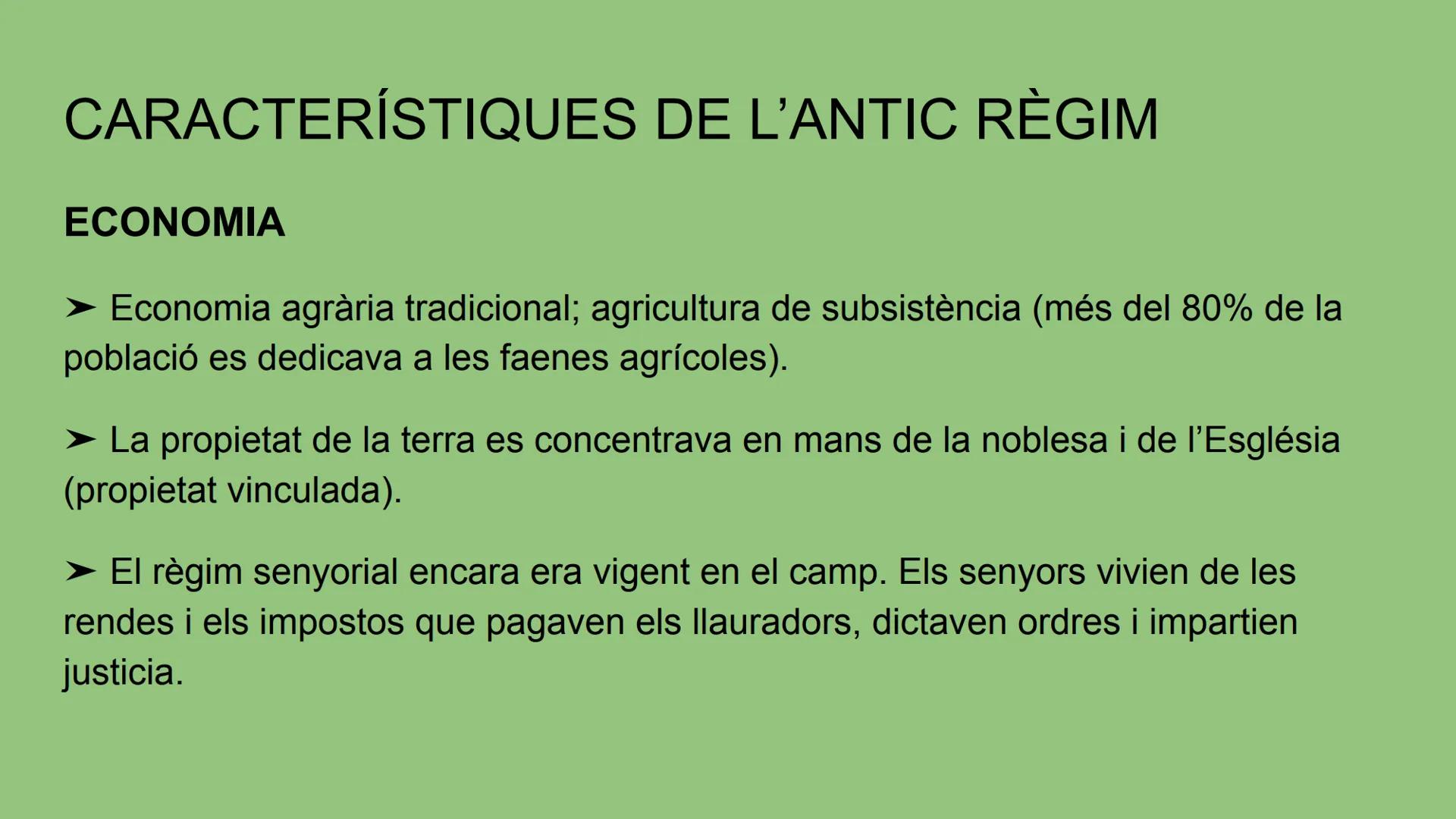 # EL SEGLE XVIII: LA CRISI
## DE L'ANTIC RÈGIM ESPAÑA
EUROPA
Y EEUU
1713
1689
Declaración de Derechos Tratado
en Inglaterra
de Utrecht
1751